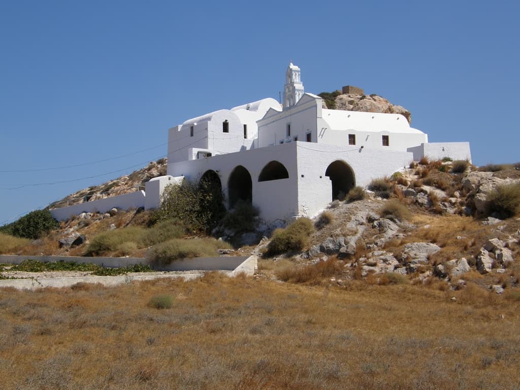 Church of Agios Ioannis, Monolithos