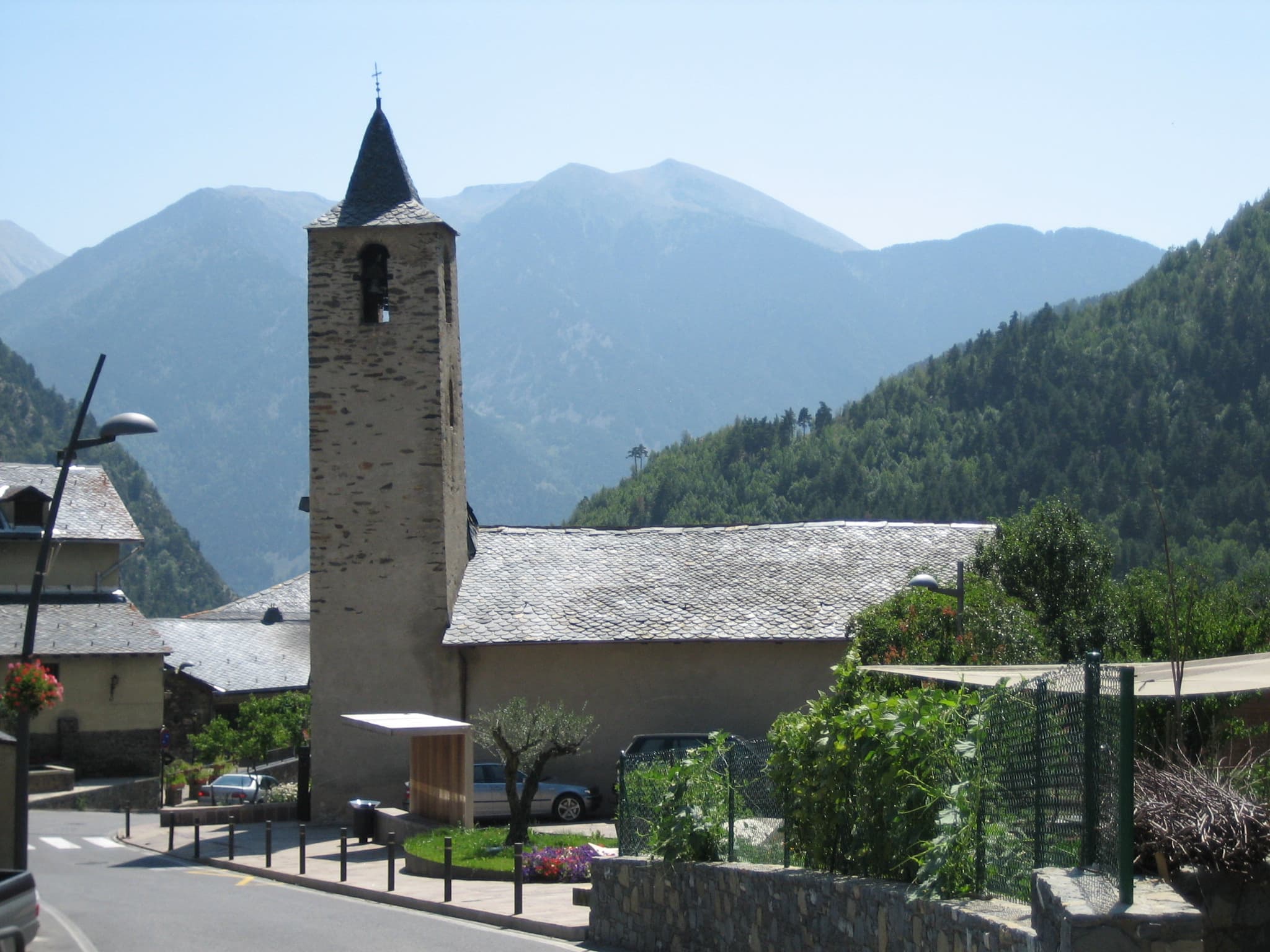 església de Sant Joan de Sispony