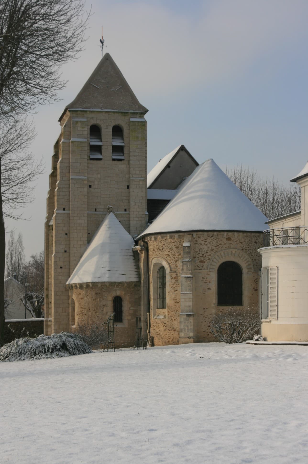 église Saint Julien-de-Brioude (Marolles-en-Brie)