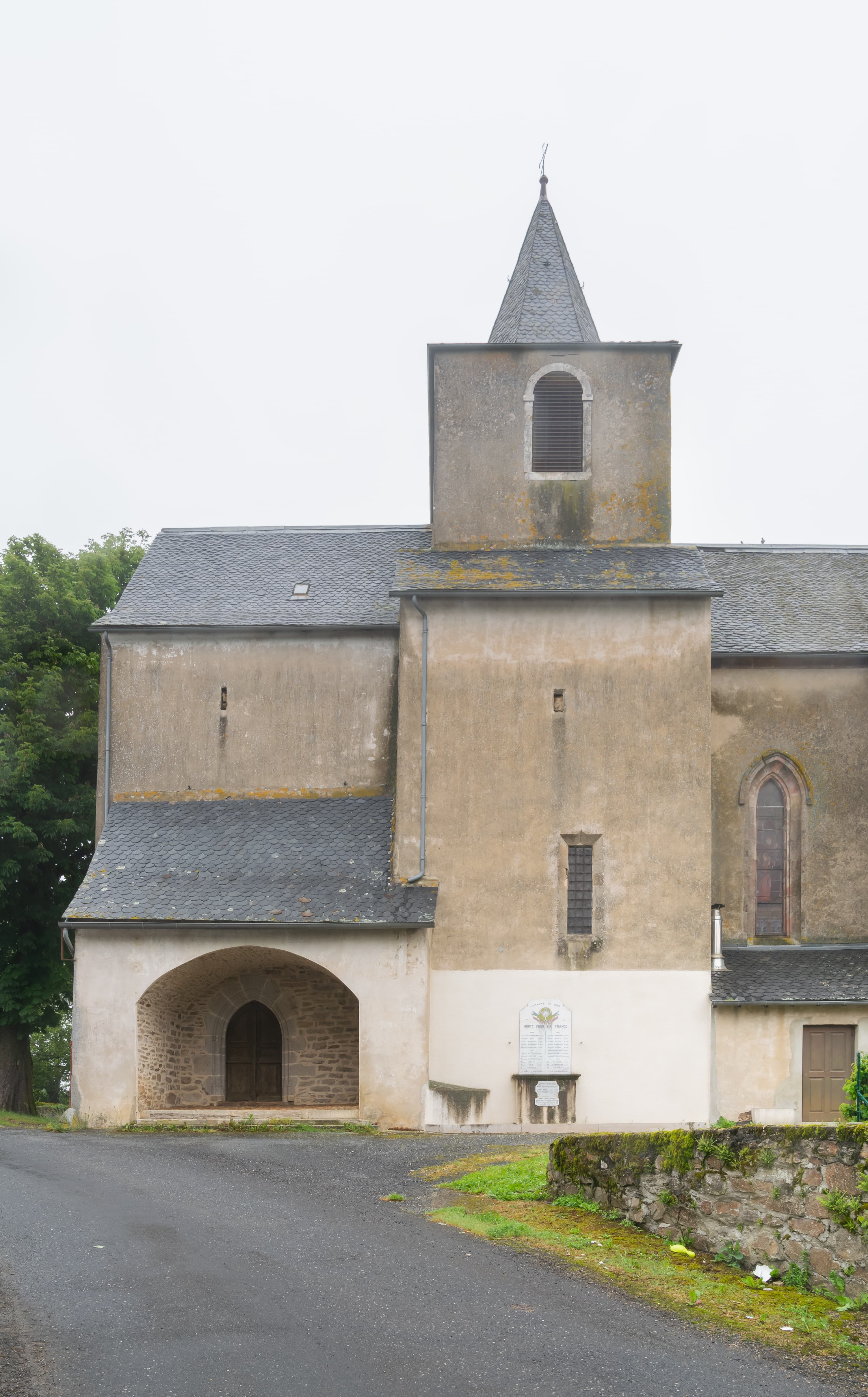 église Sainte-Marie de Vors