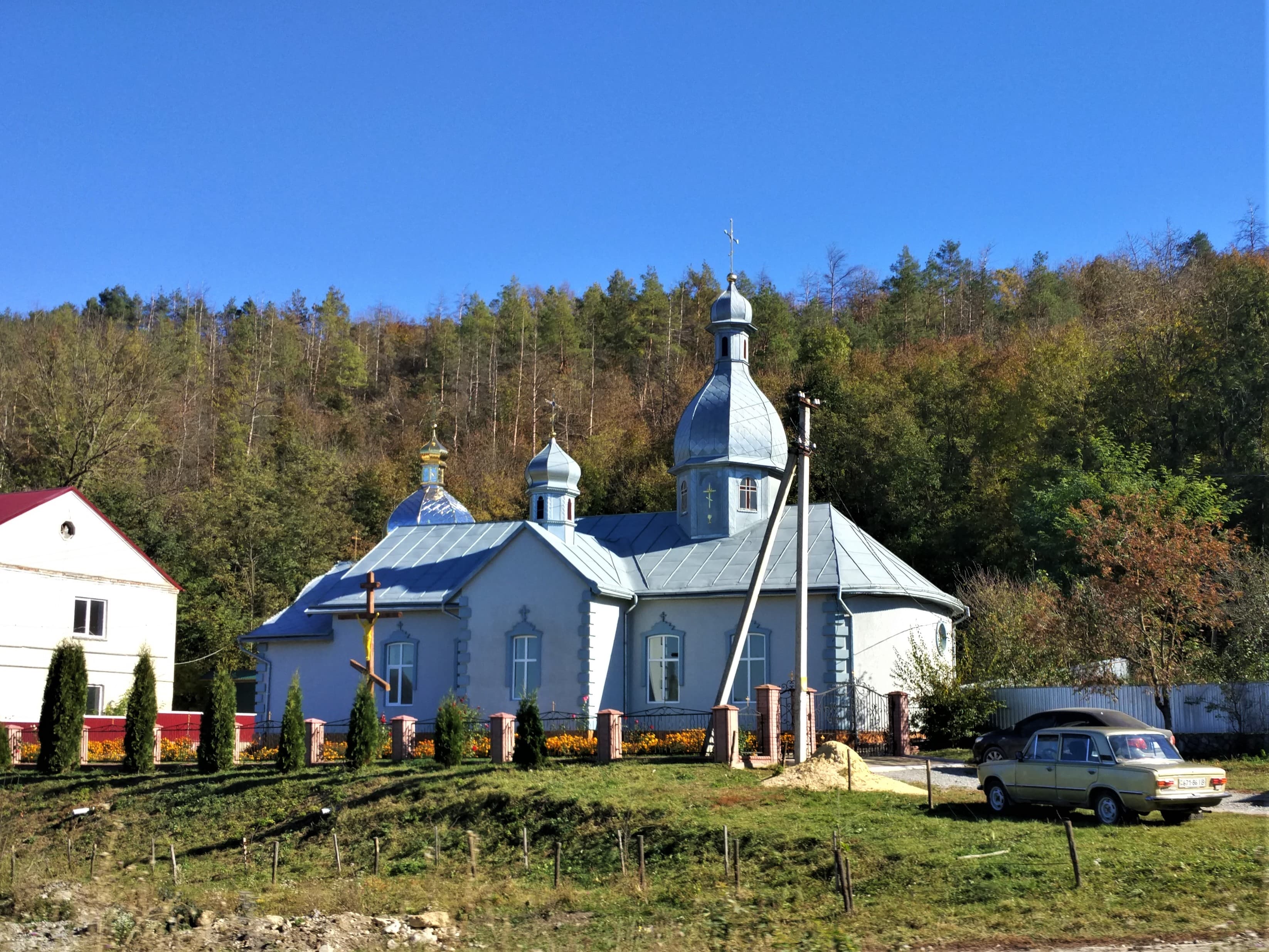 Saint Michael church, Lanivtsi, Chortkiv Raion