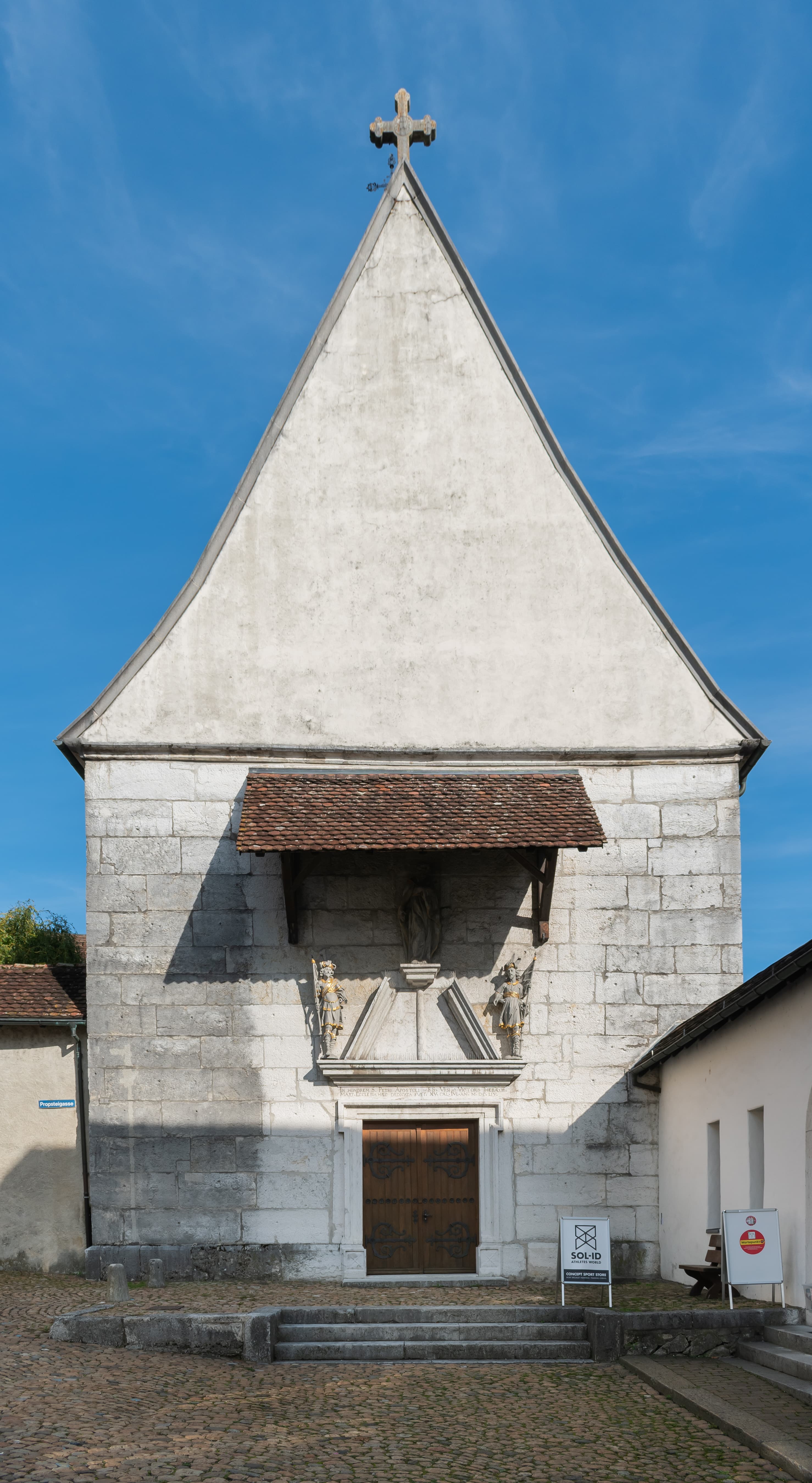 St. Peter chapel