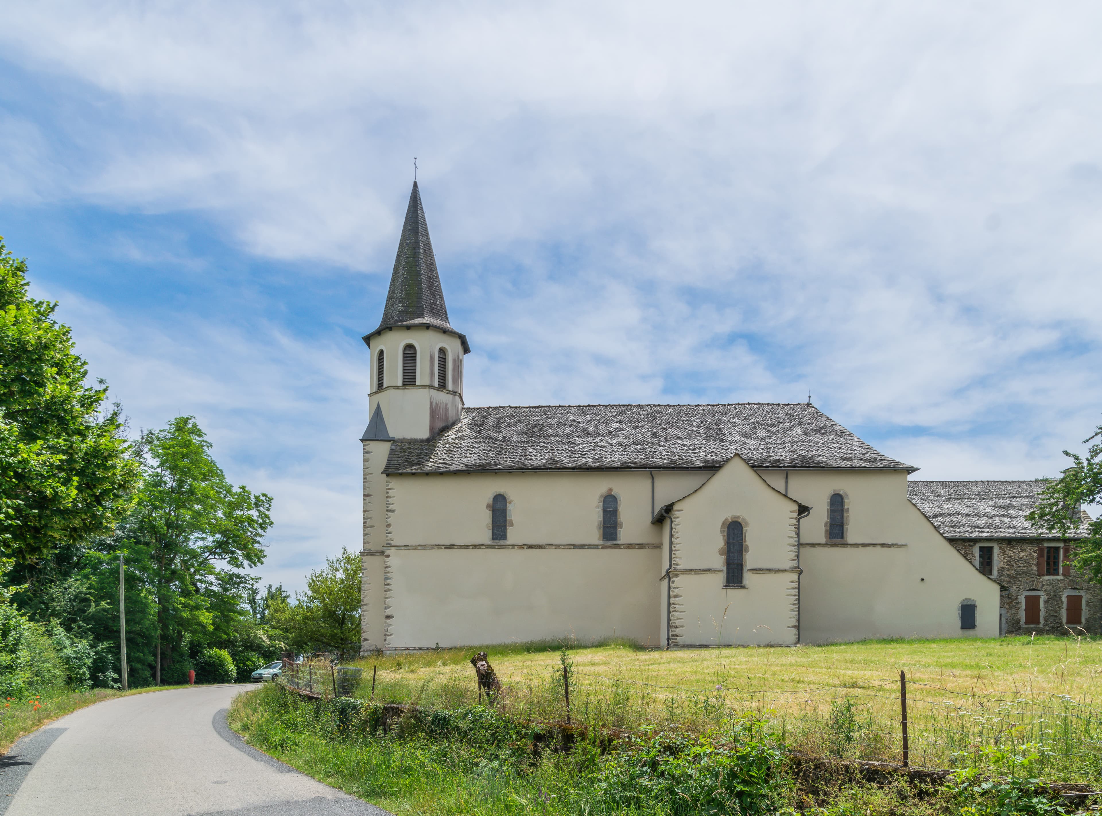 Saint Peter church in Camjac