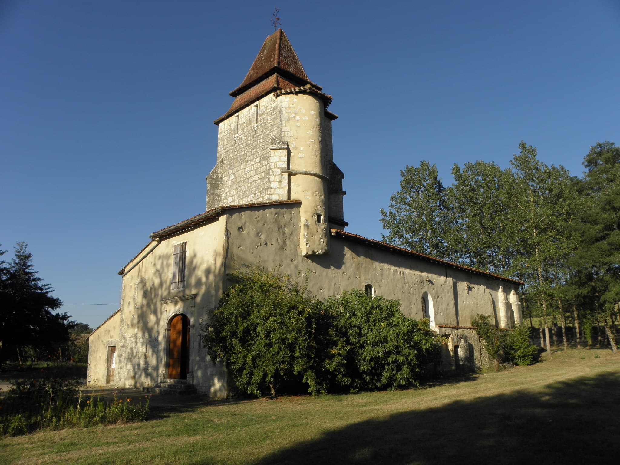 Église Saint-Pierre, Lagrange