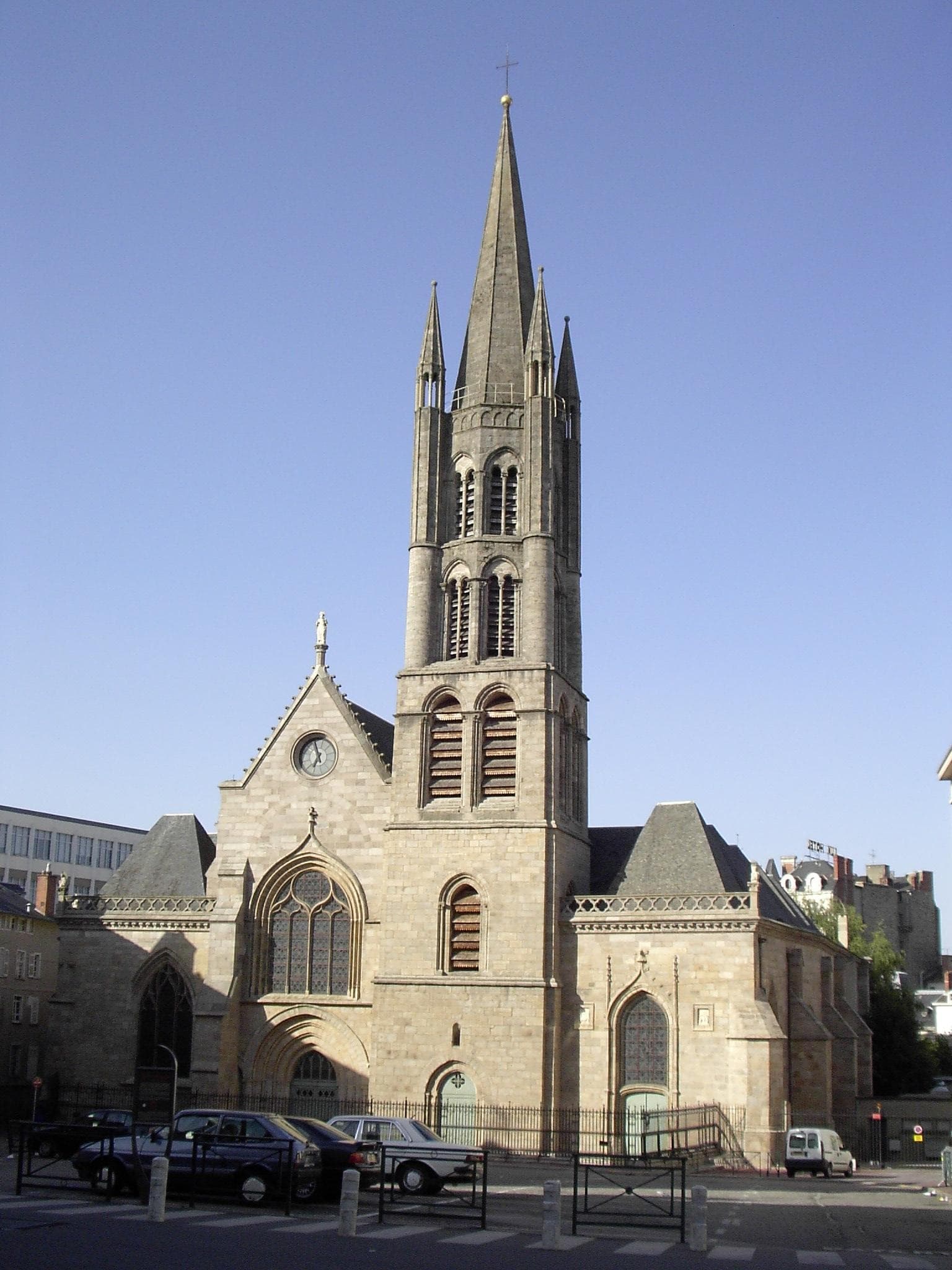 Church of St. Pierre du Queyroix