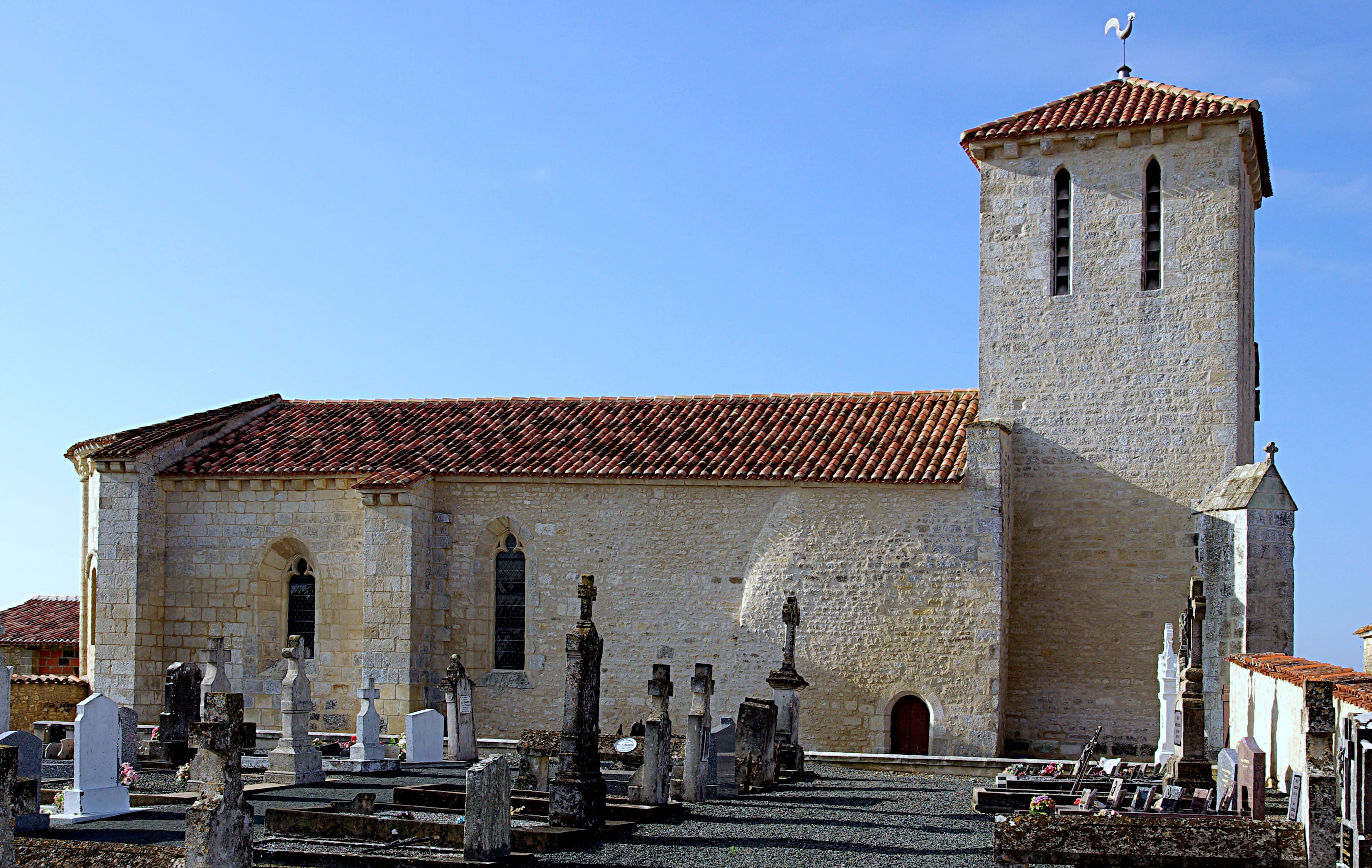 Église Saint-Roch de Chalais