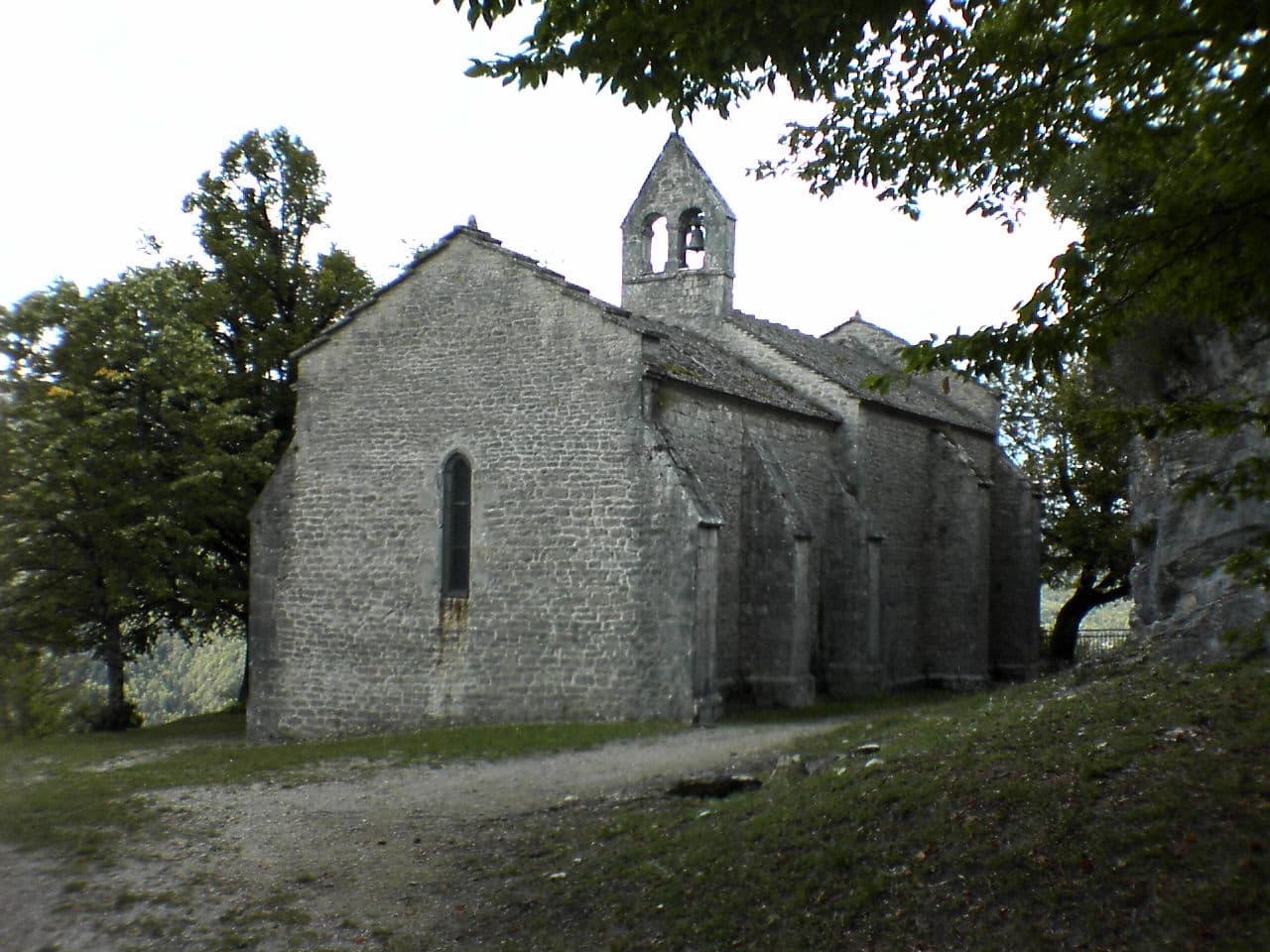 Chapelle de Saint-Romain-de-Roche