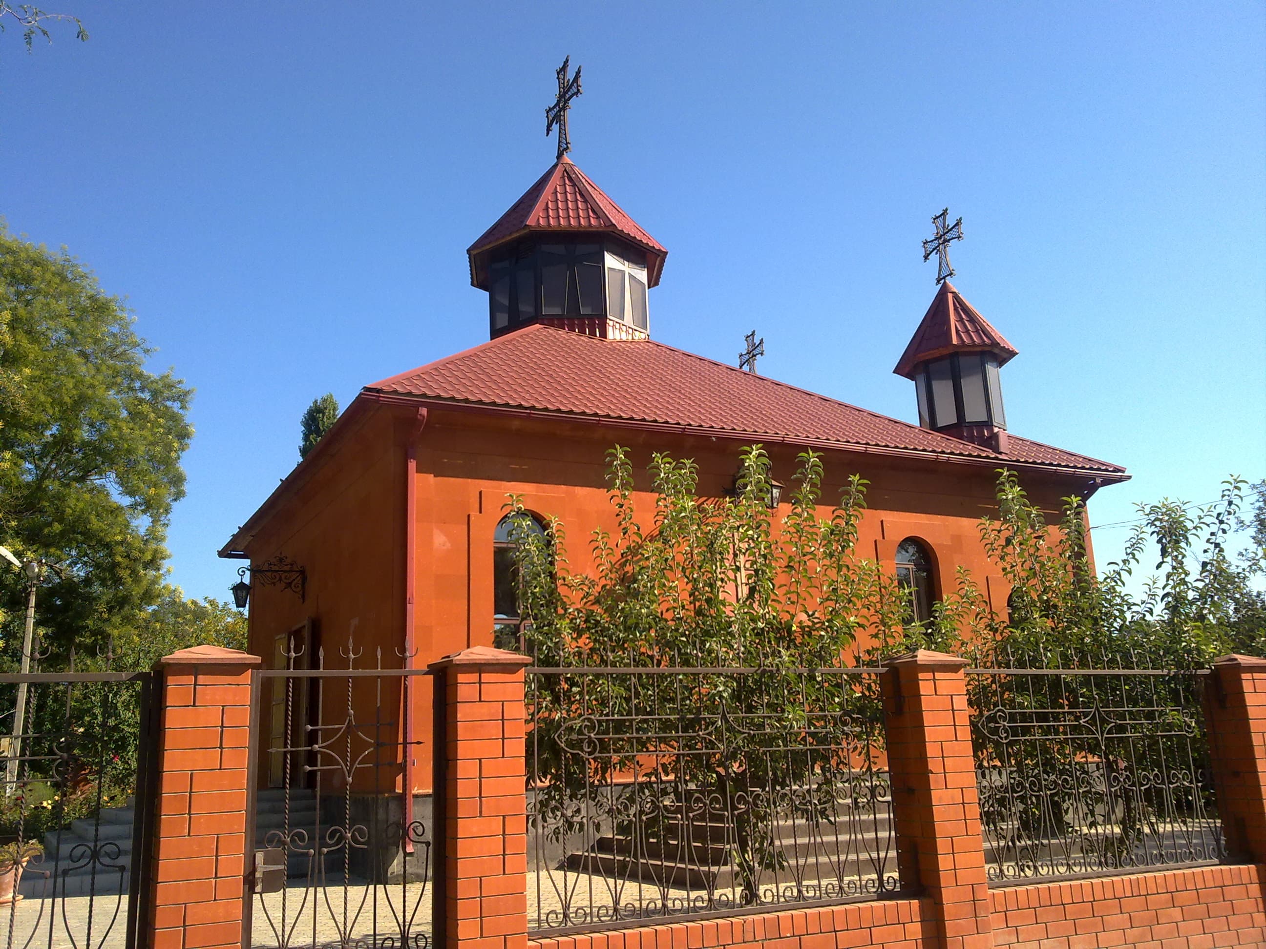 Armenian church, Slavyansk-na-Kubani