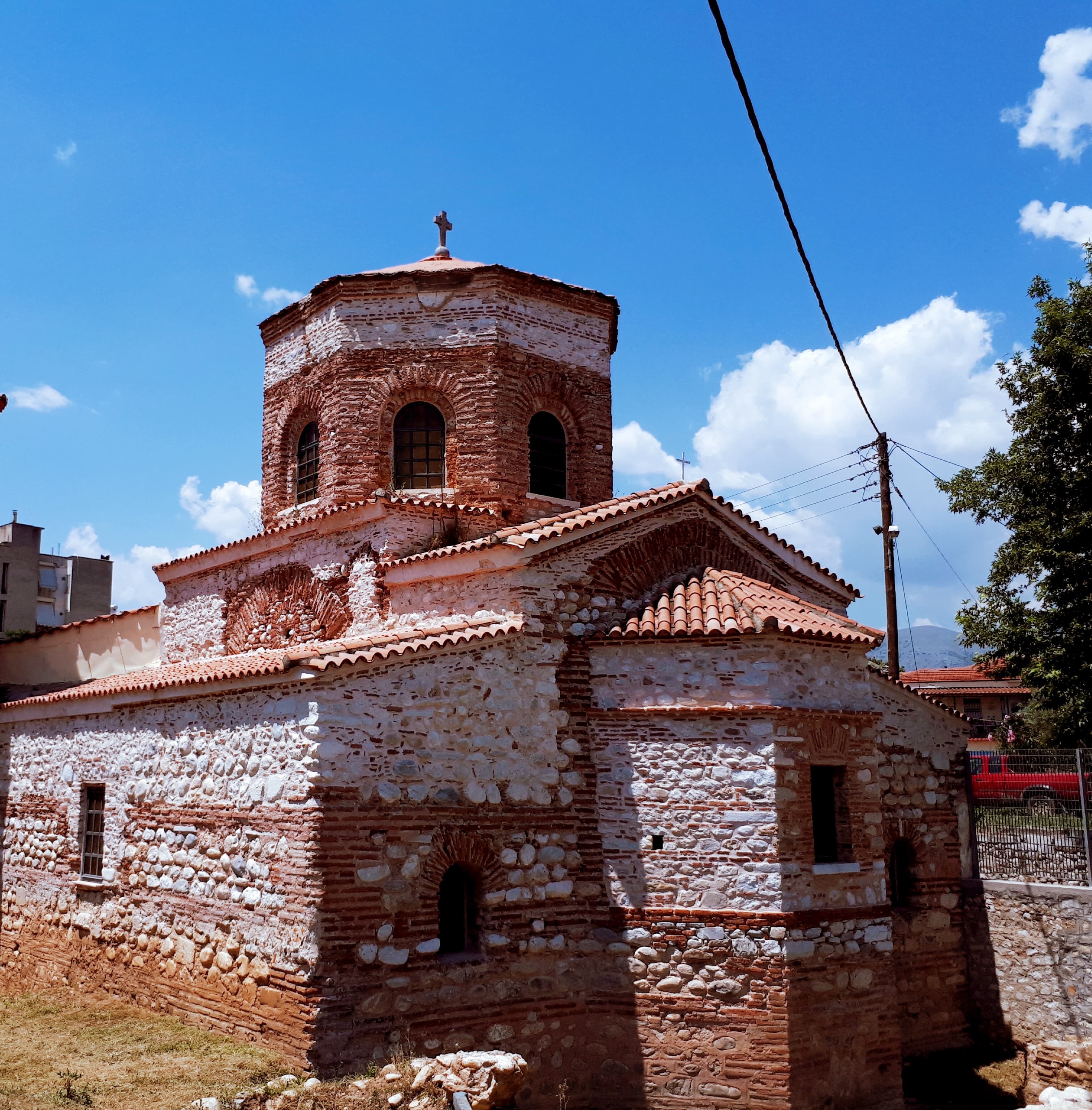 Saint Sophia Church, Drama