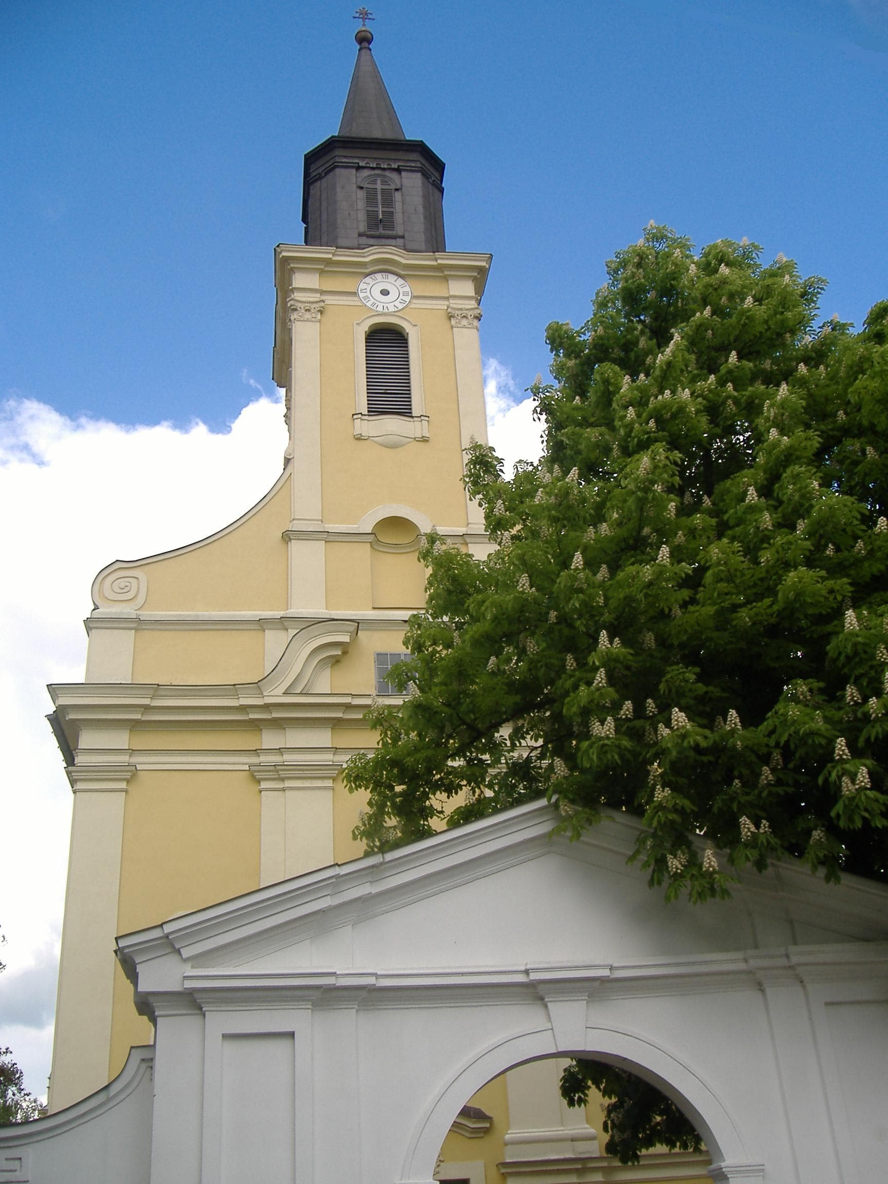 Saint Stephen Church in Makó