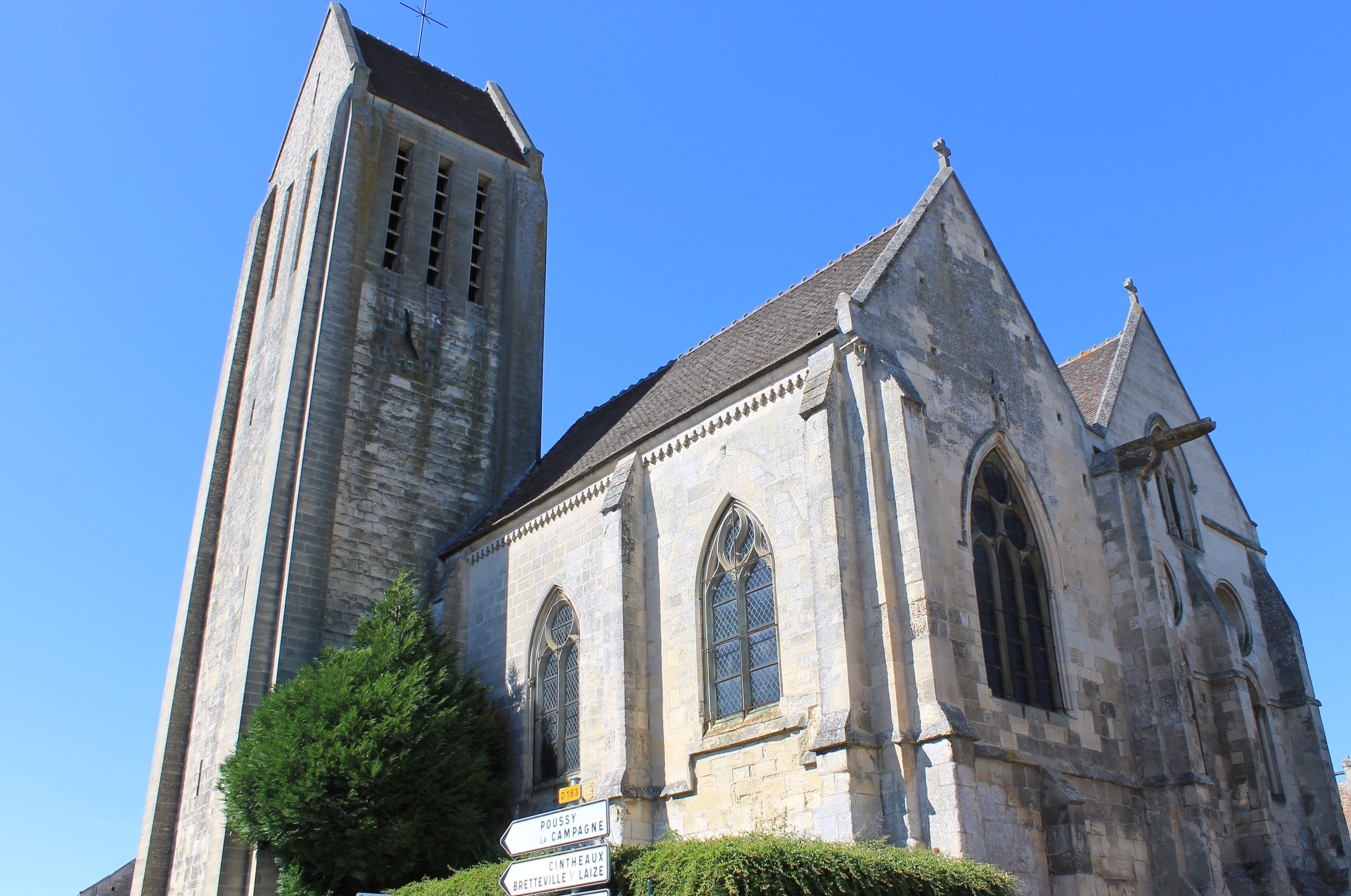 Église Saint-Sylvain de Saint-Sylvain