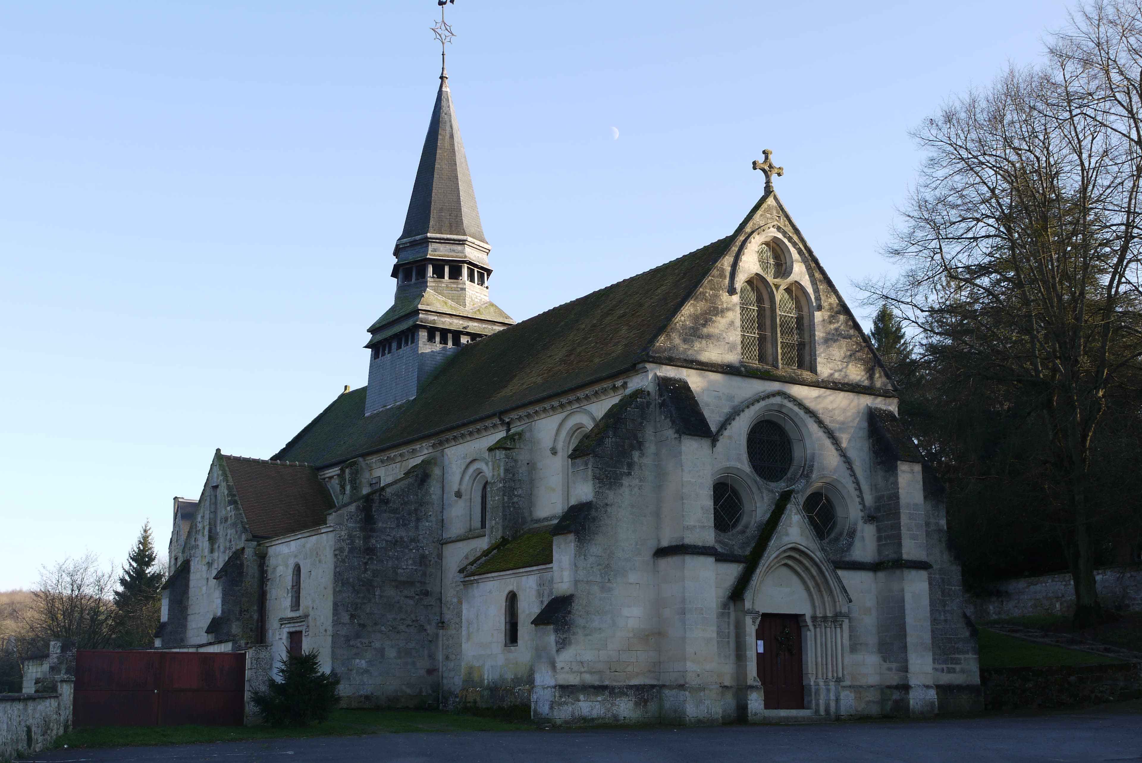 Église Saint-Alban (Corcy)