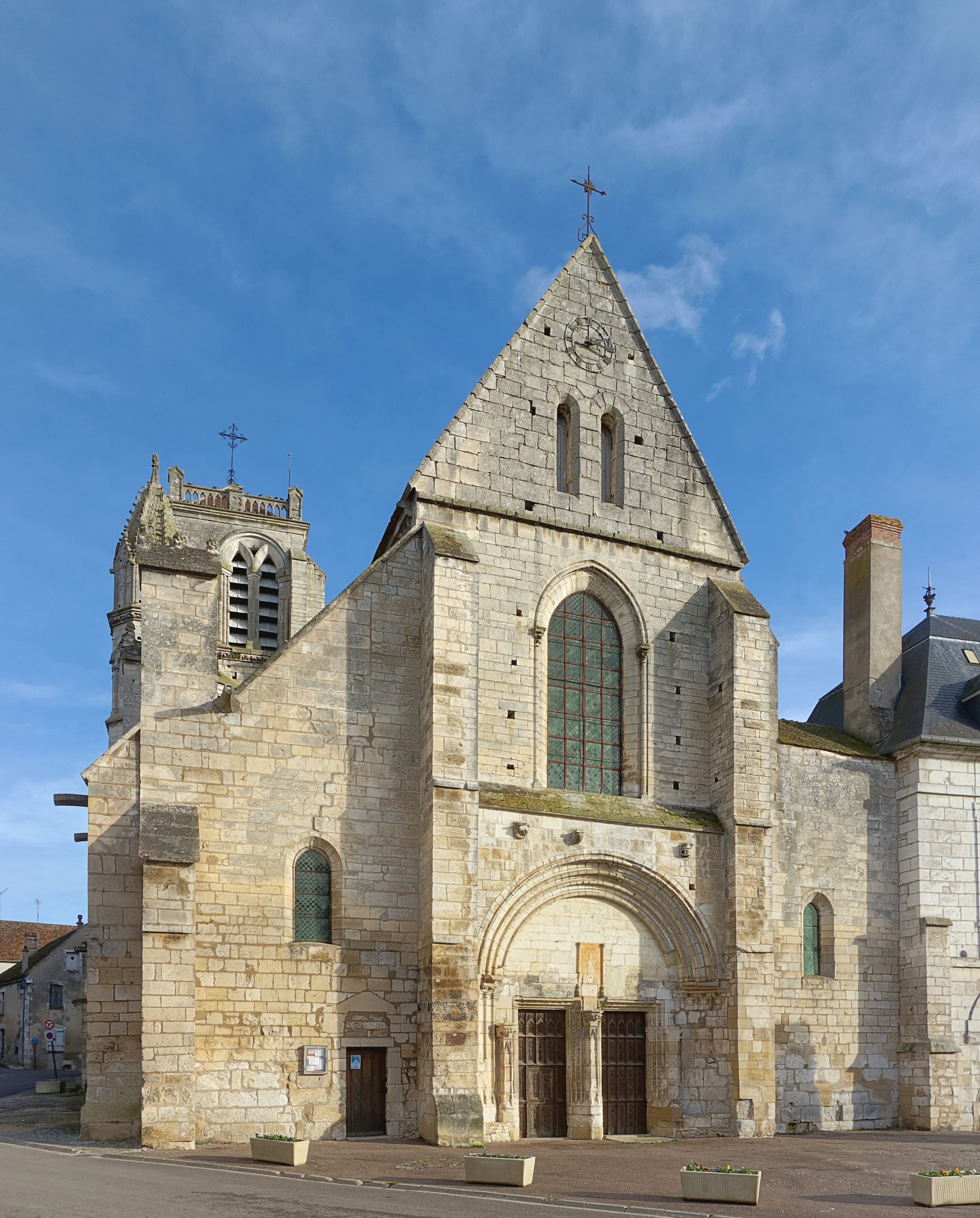 Église Saint-Prix-et-Saint-Cot, Saint-Bris-le-Vineux