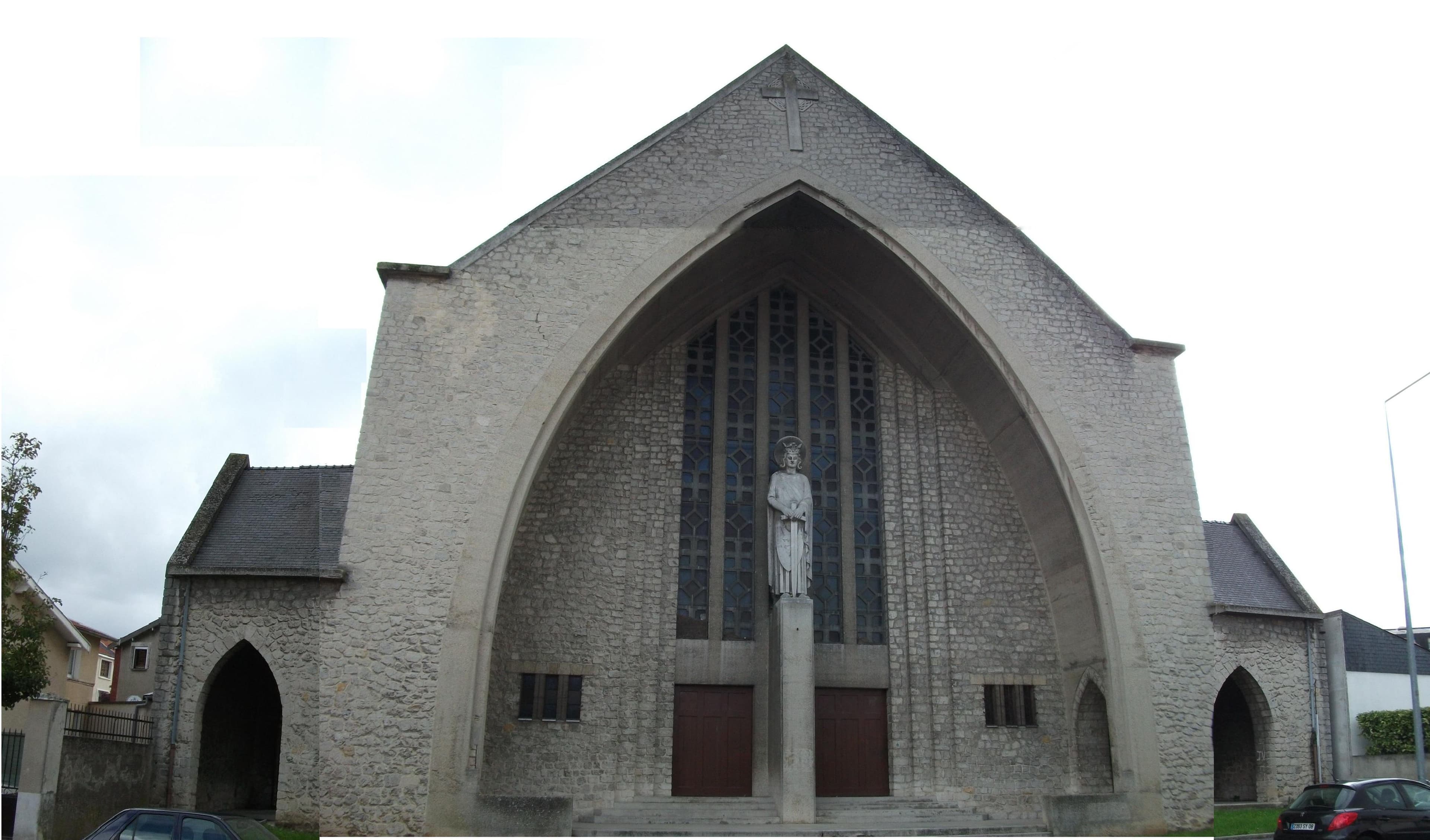 Église Saint-Louis de Reims