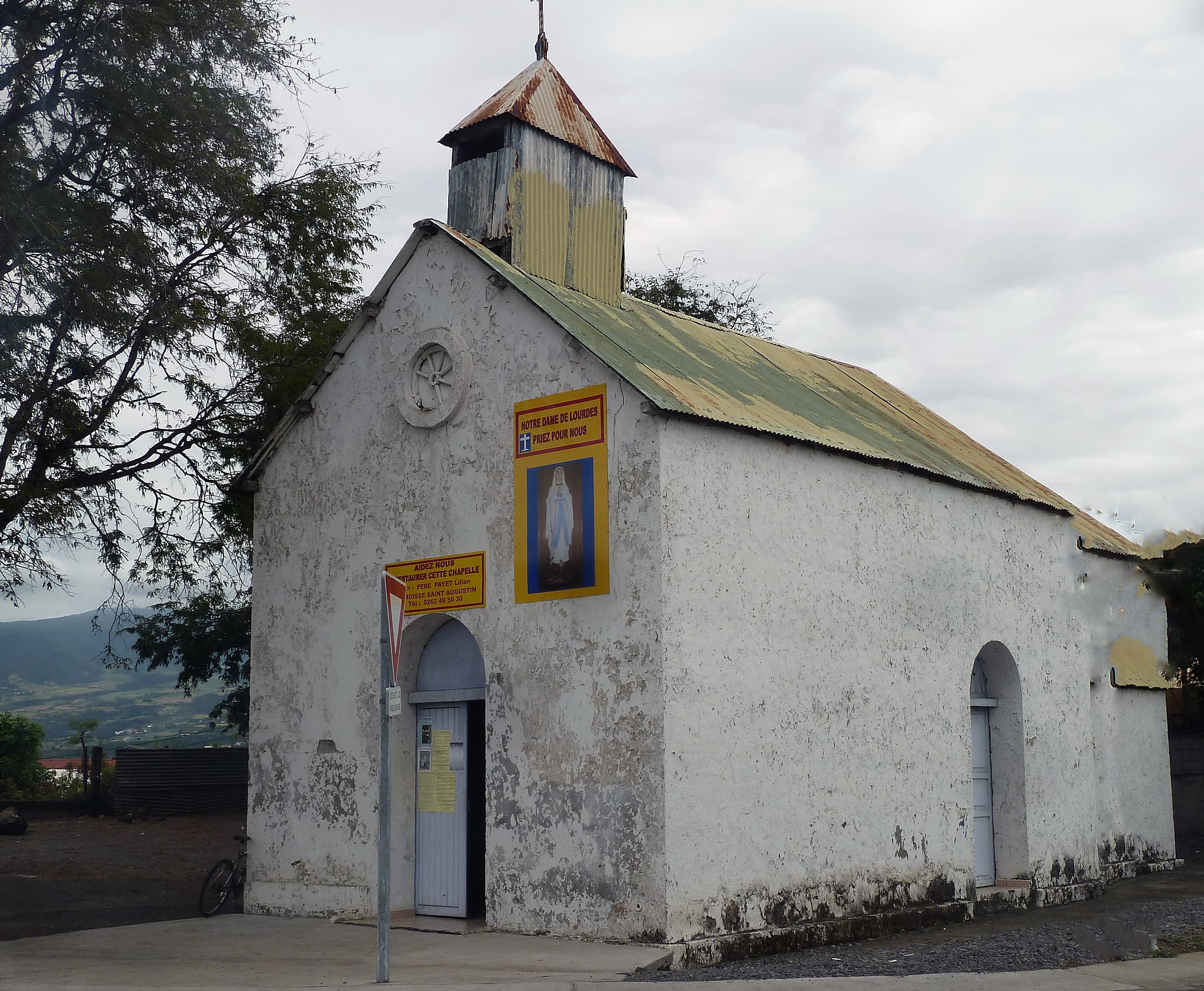 chapelle Notre-Dame-de-Lourdes de Saint-Pierre