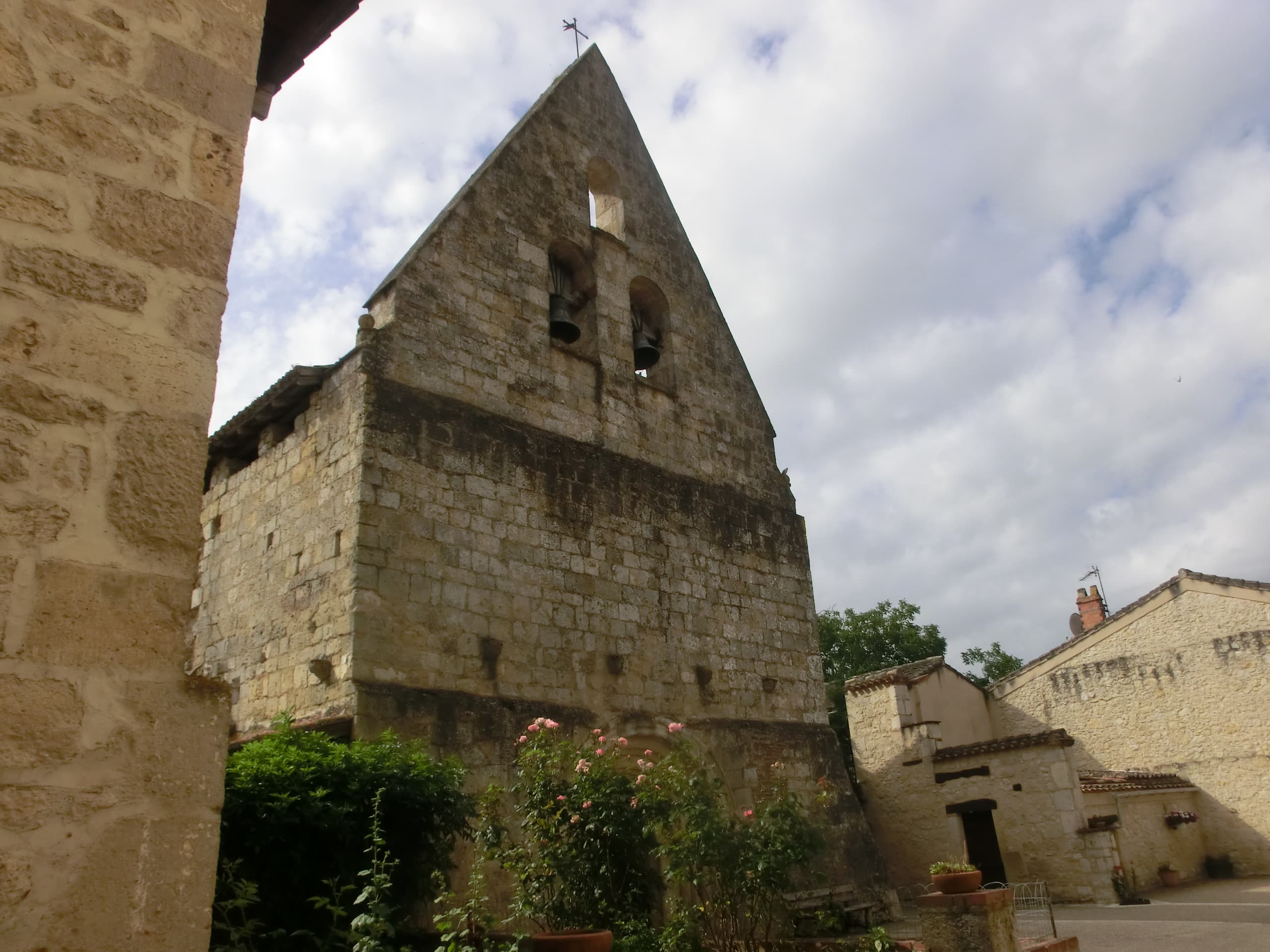 Église Saint-Antoine de Saint-Antoine (Gers)
