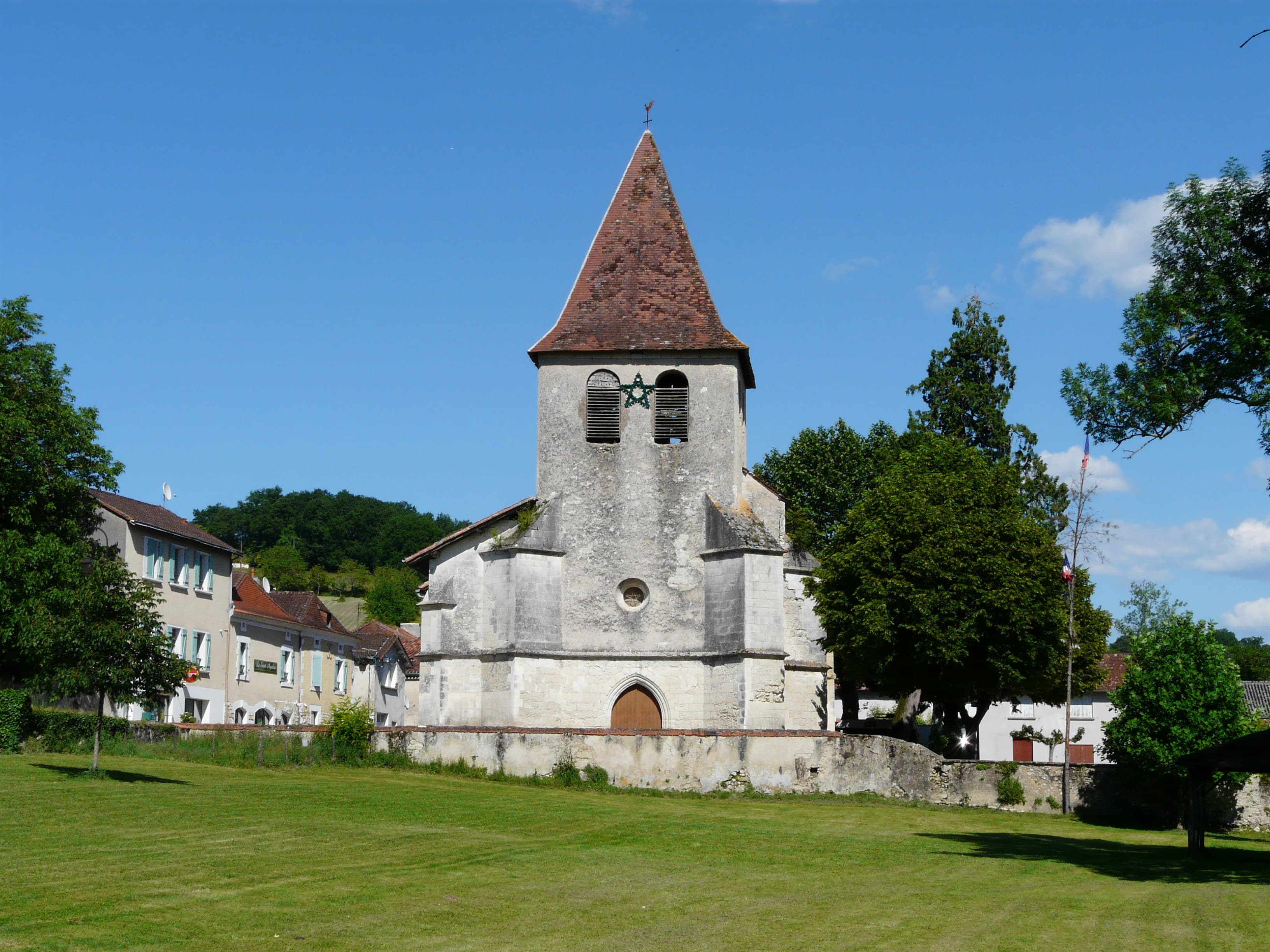 église Saint-Eutrope de Saint-Aquilin
