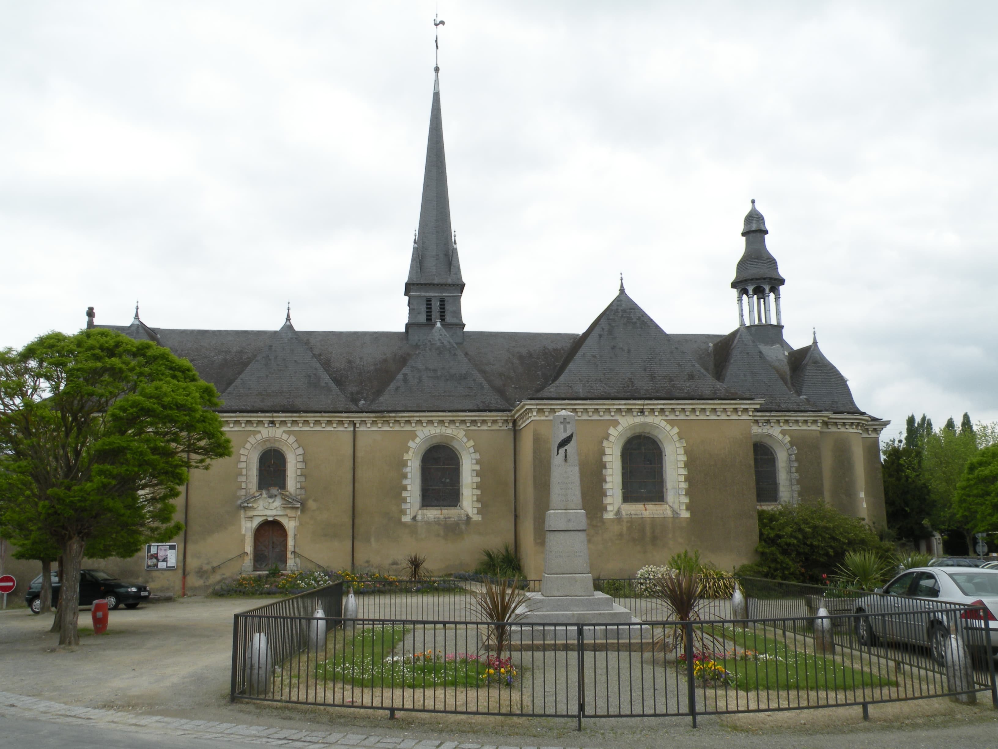 Église Saint-Armel de Saint-Armel