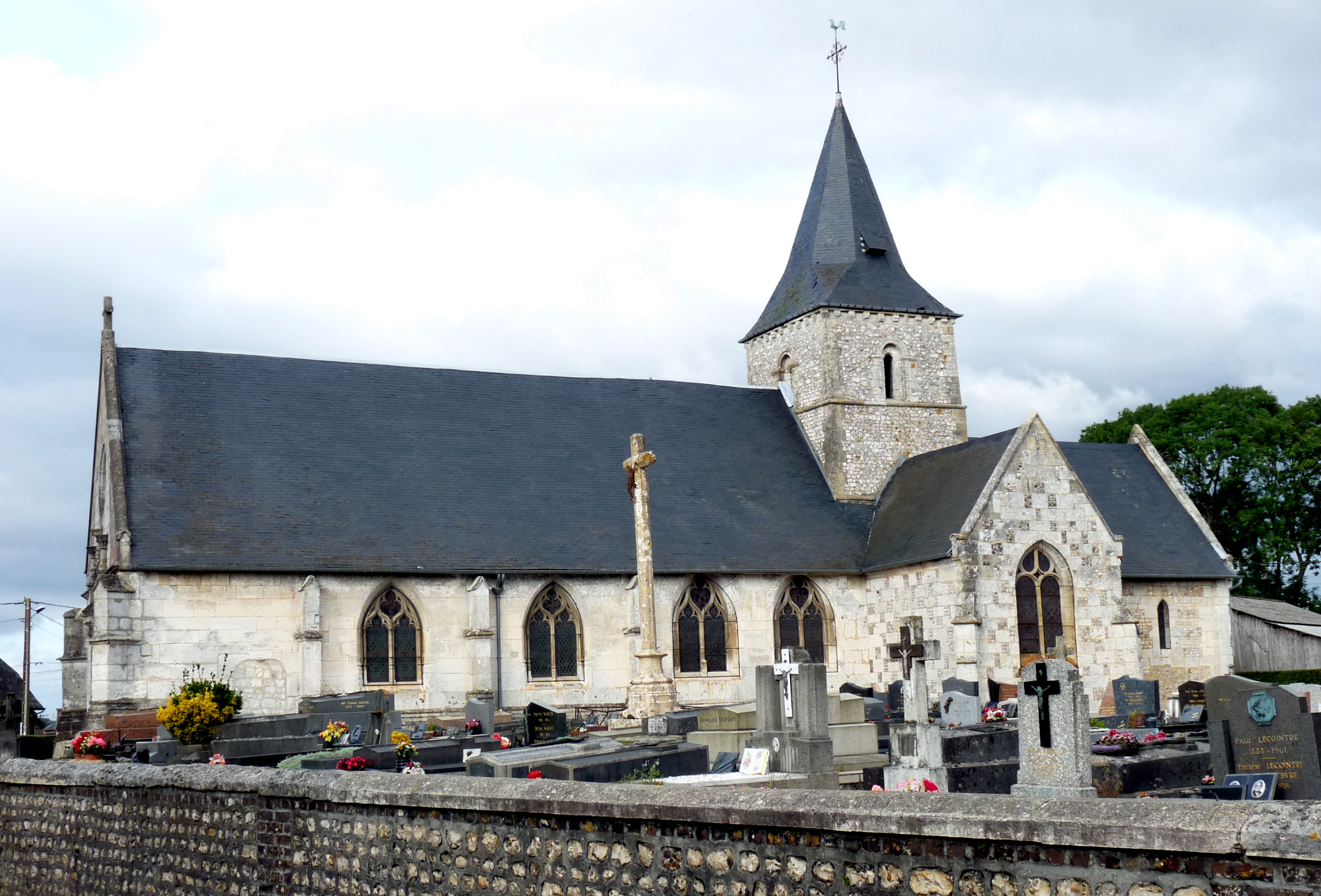 Église Saint-Aubin de Saint-Aubin-de-Crétot