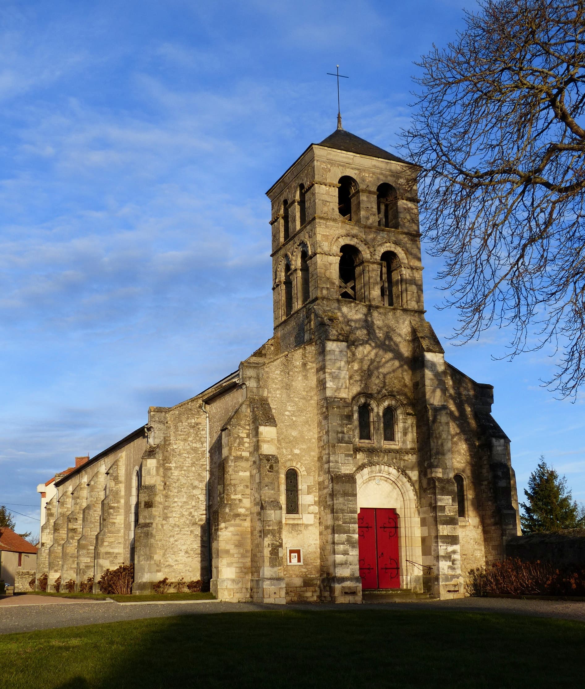 Église Saint-Bonnet de Saint-Bonnet-de-Rochefort