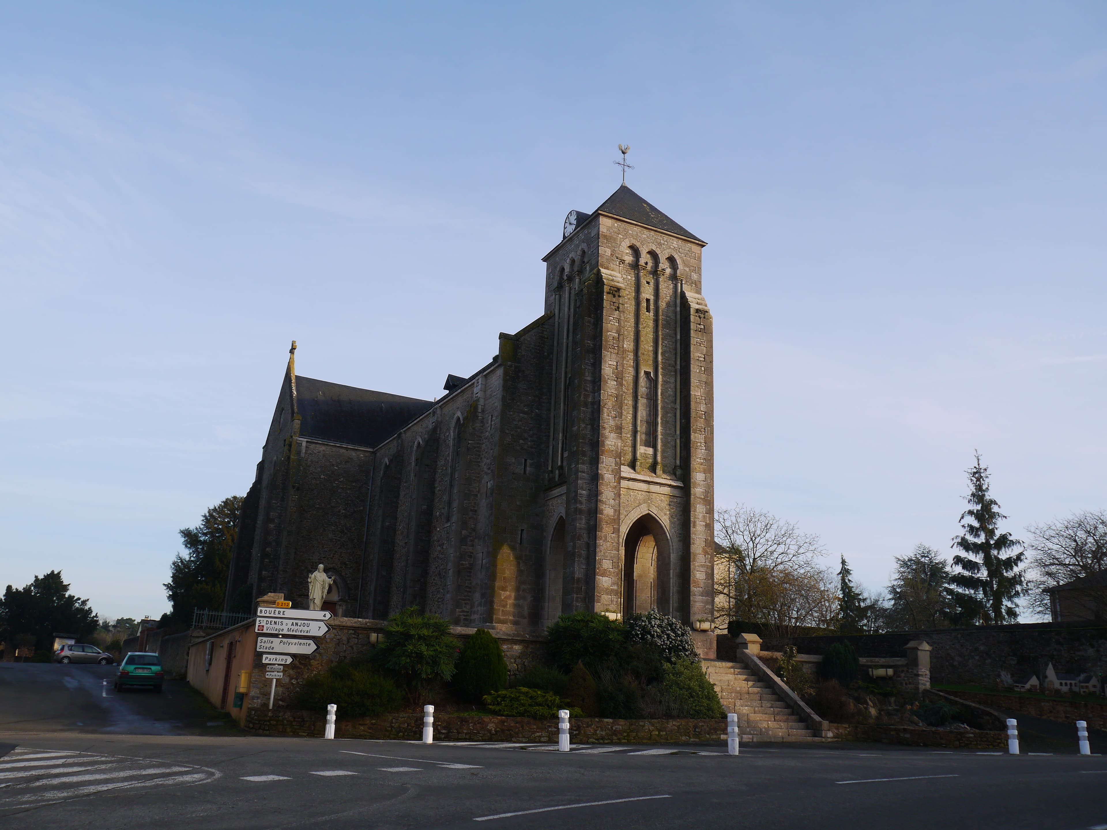 Église Saint-Brice de Saint-Brice
