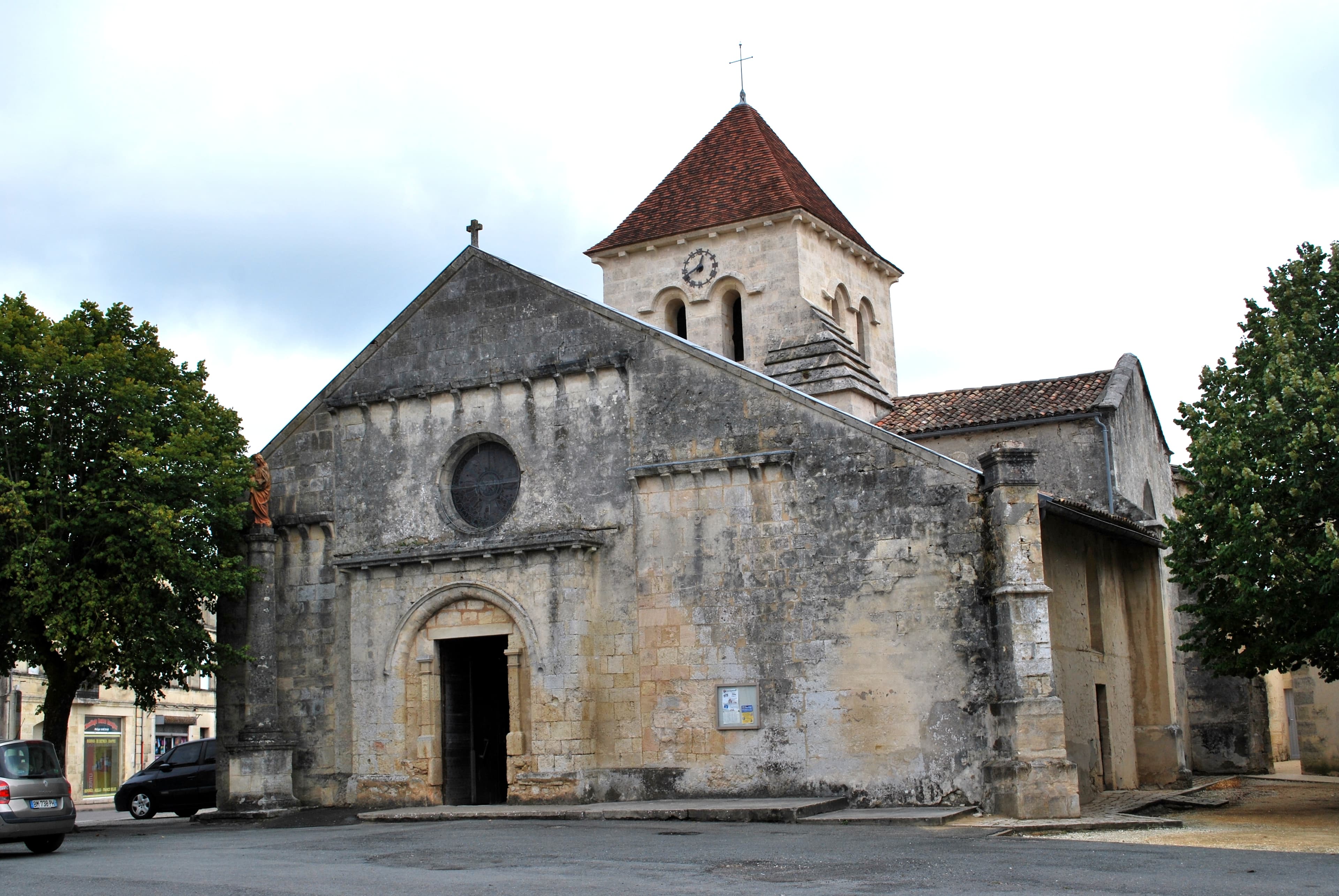 Église Saint-Christoly (Saint-Christoly-de-Blaye)