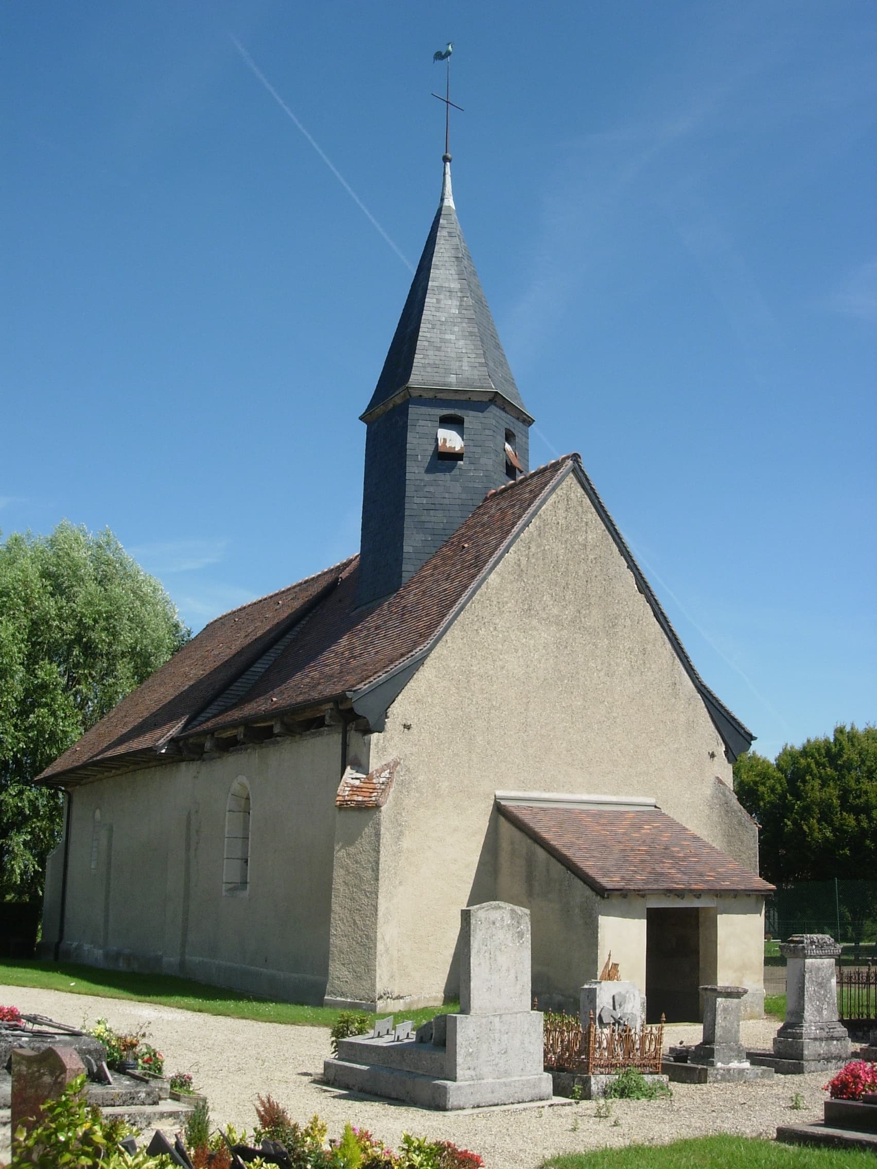église Saint-Christophe de Saint-Christophe-Dodinicourt