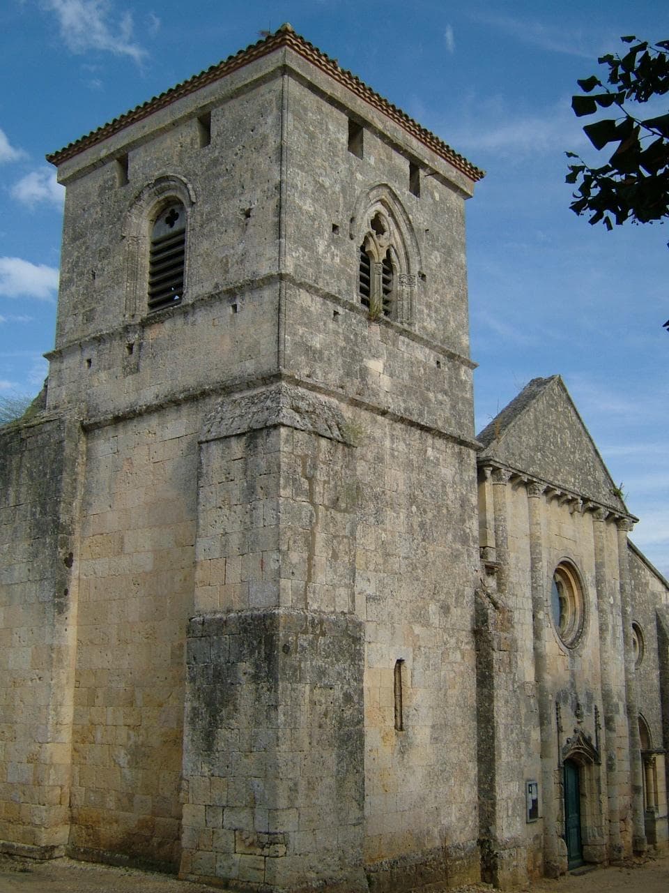 Église Saint-Jean de Saint-Ciers-de-Canesse