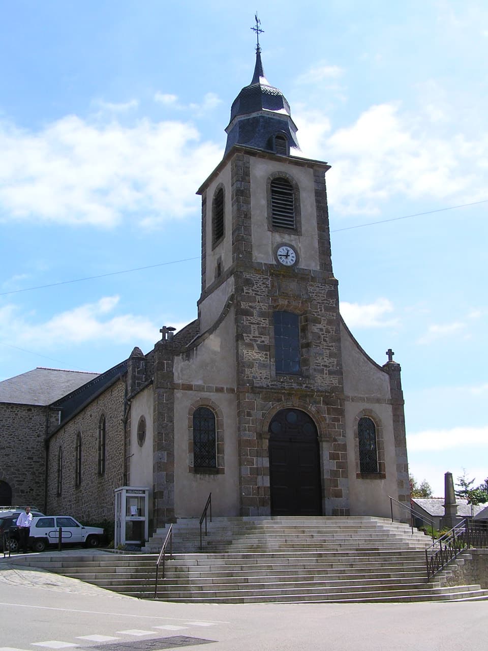Église Saint-Colomban (Saint-Coulomb)