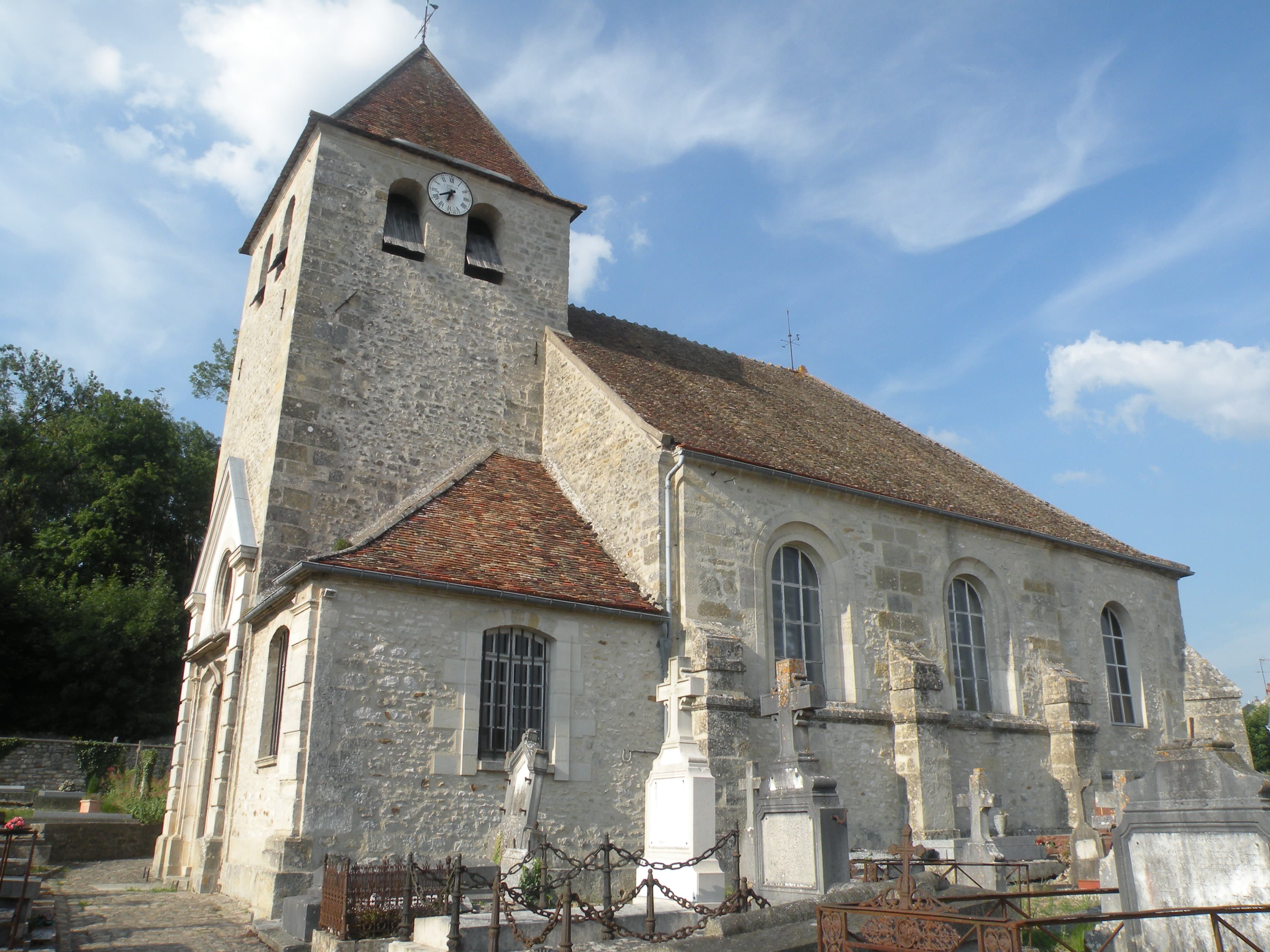 St-Cyr-Ste-Julitte (Saint-Cyr-en-Arthies)-Julitte de Saint-Cyr-en-Arthies
