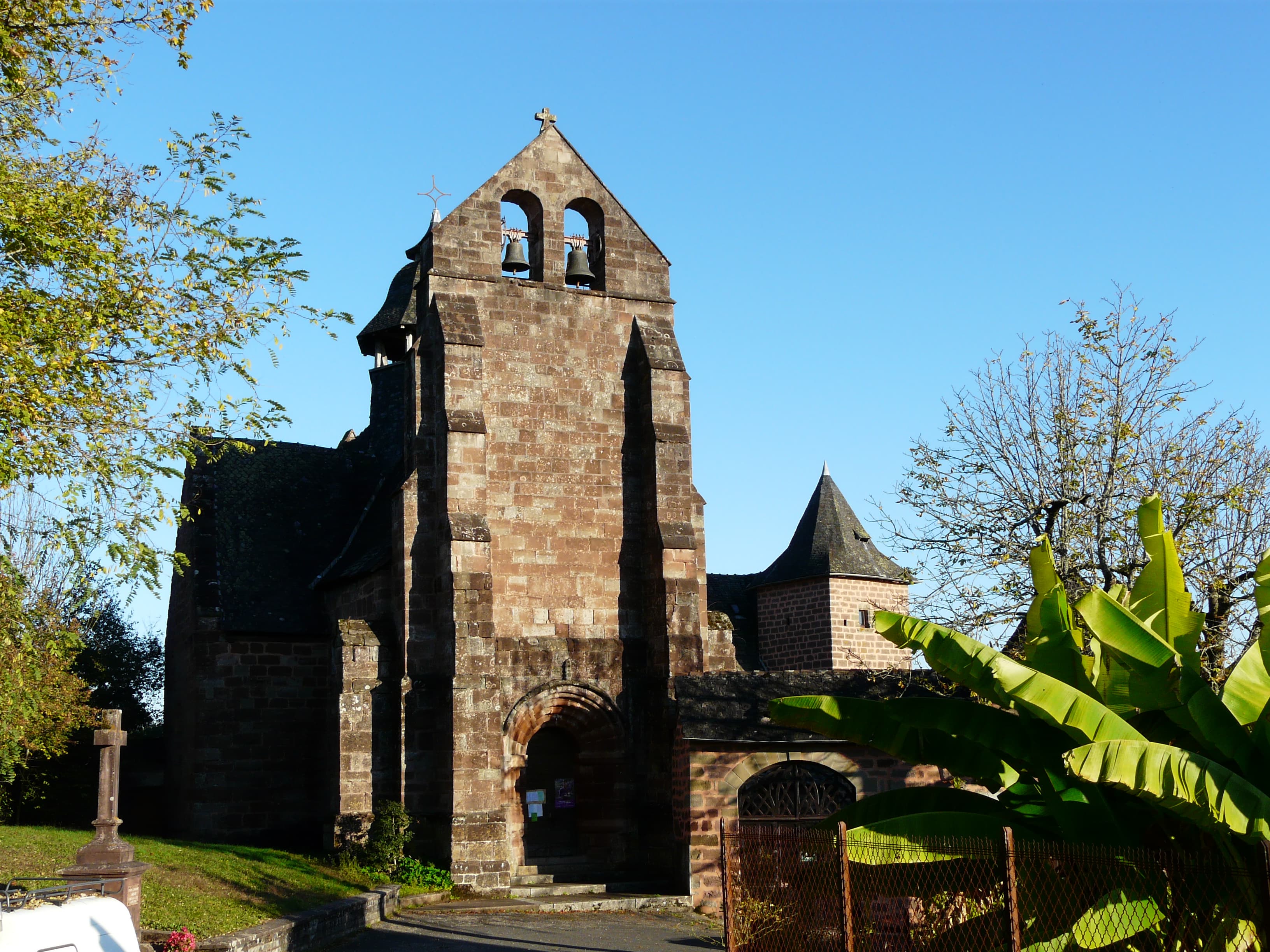 Église Saint-Cyr Sainte-Julitte (Saint-Cyr-la-Roche)