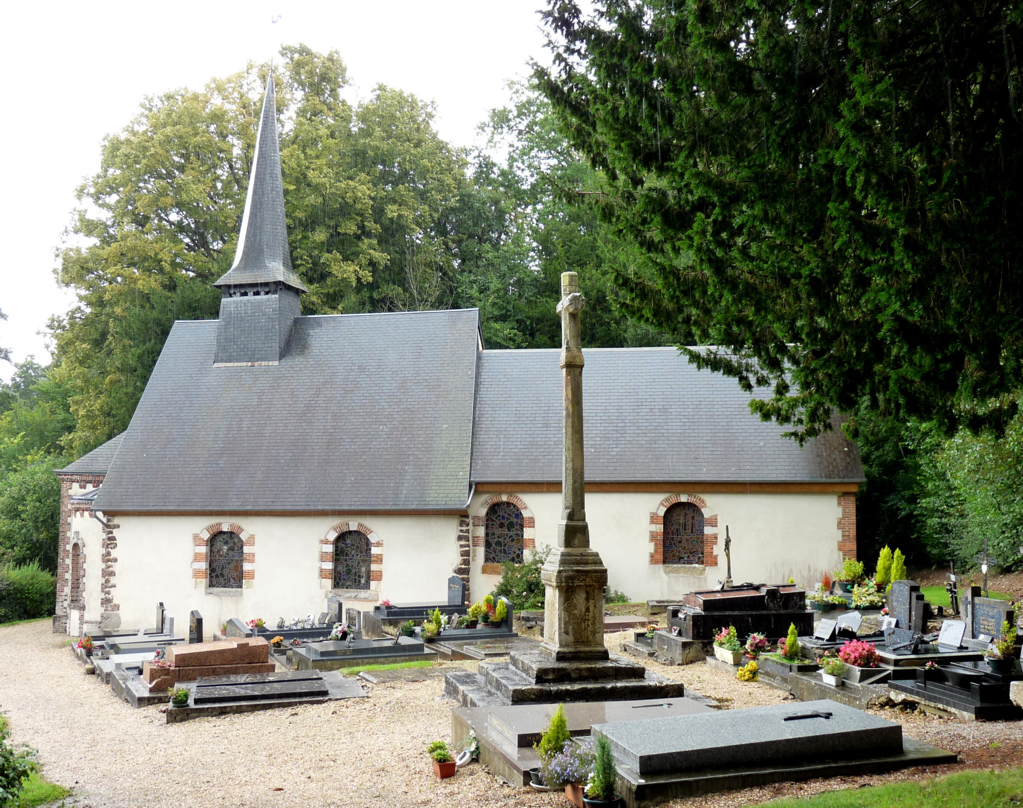 Église Saint-Denis de Saint-Denis-d'Augerons