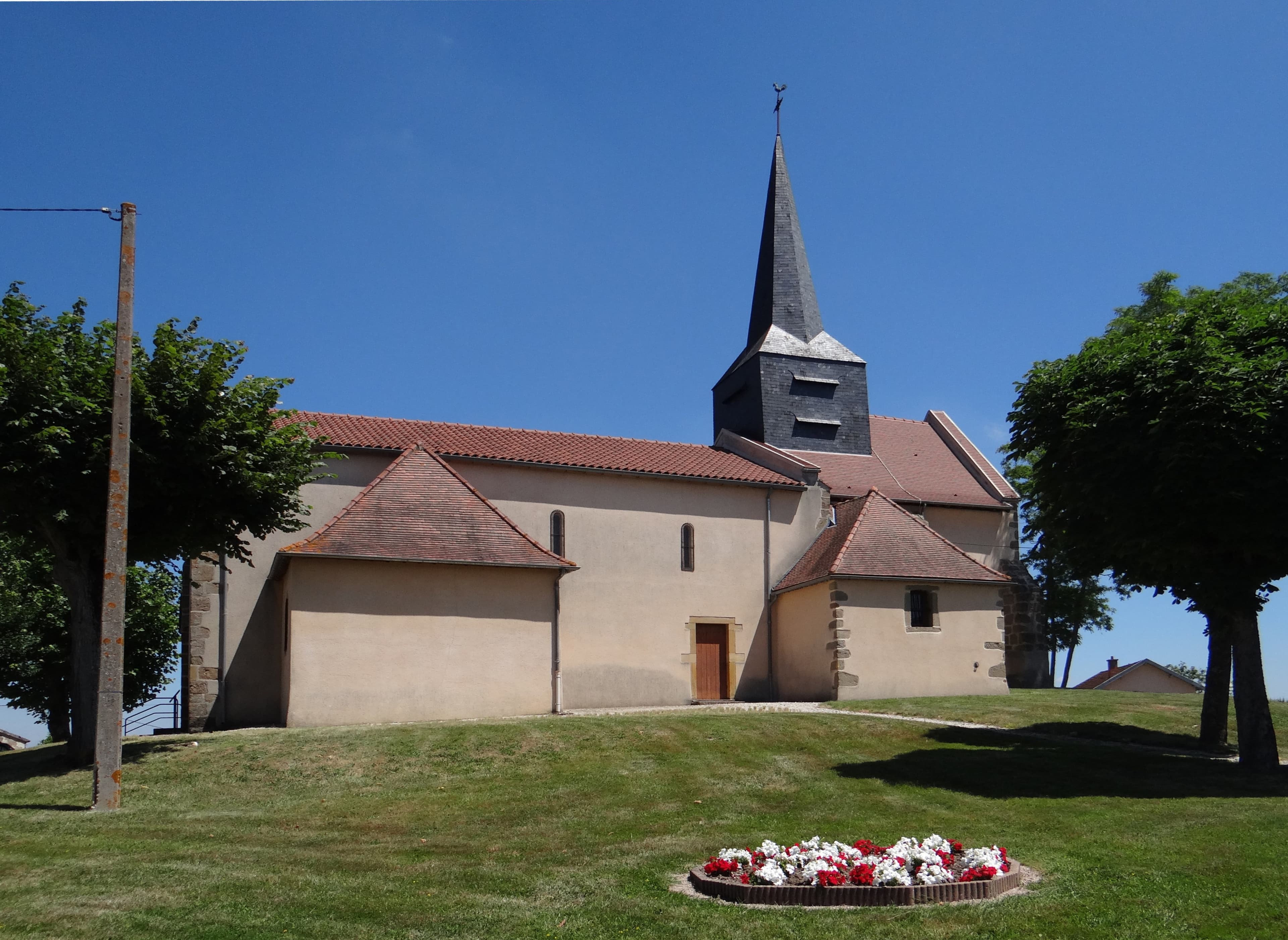 Église Saint-Léger de Saint-Didier-en-Donjon