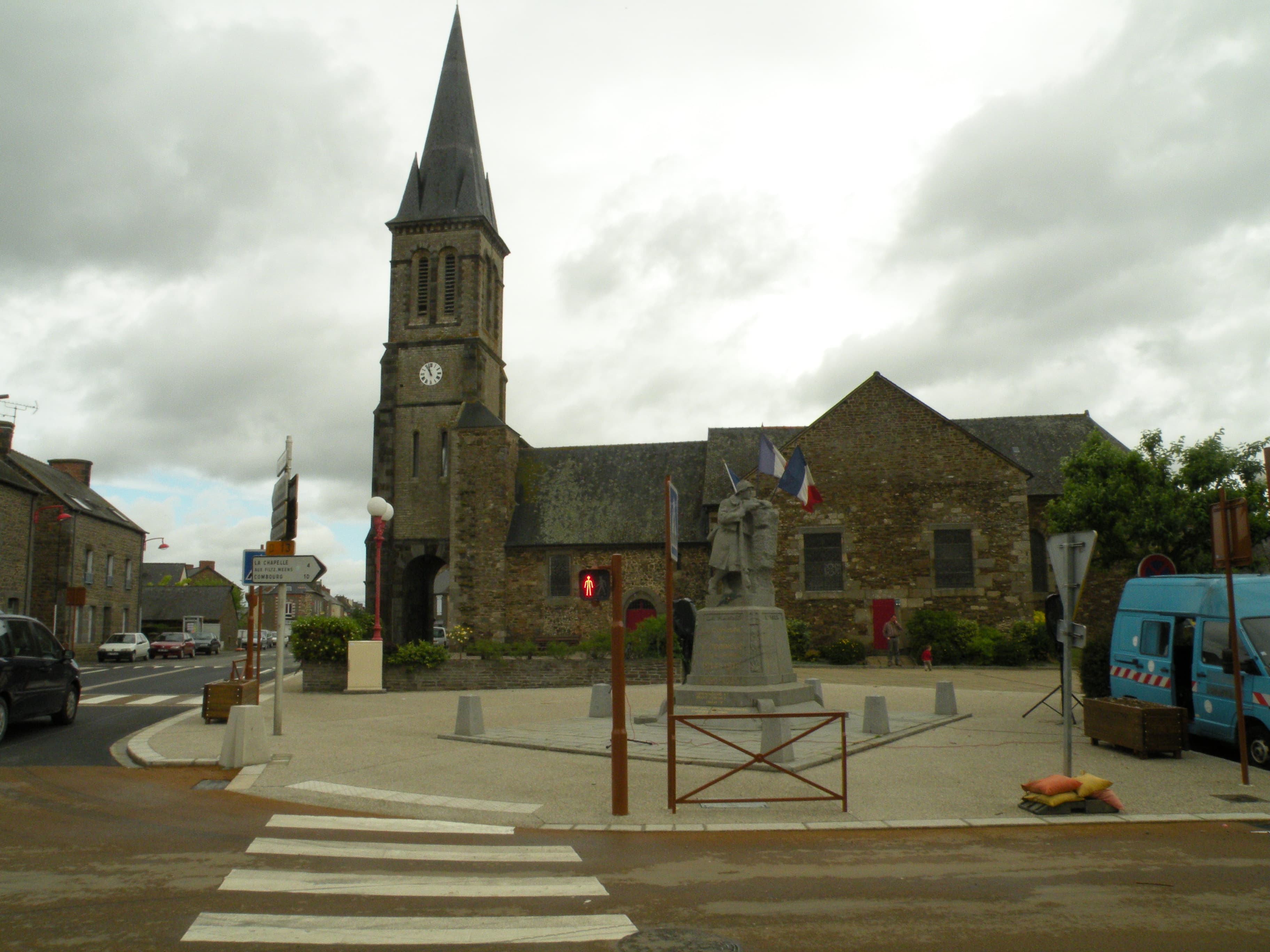 Église Saint-Docmaël de Saint-Domineuc