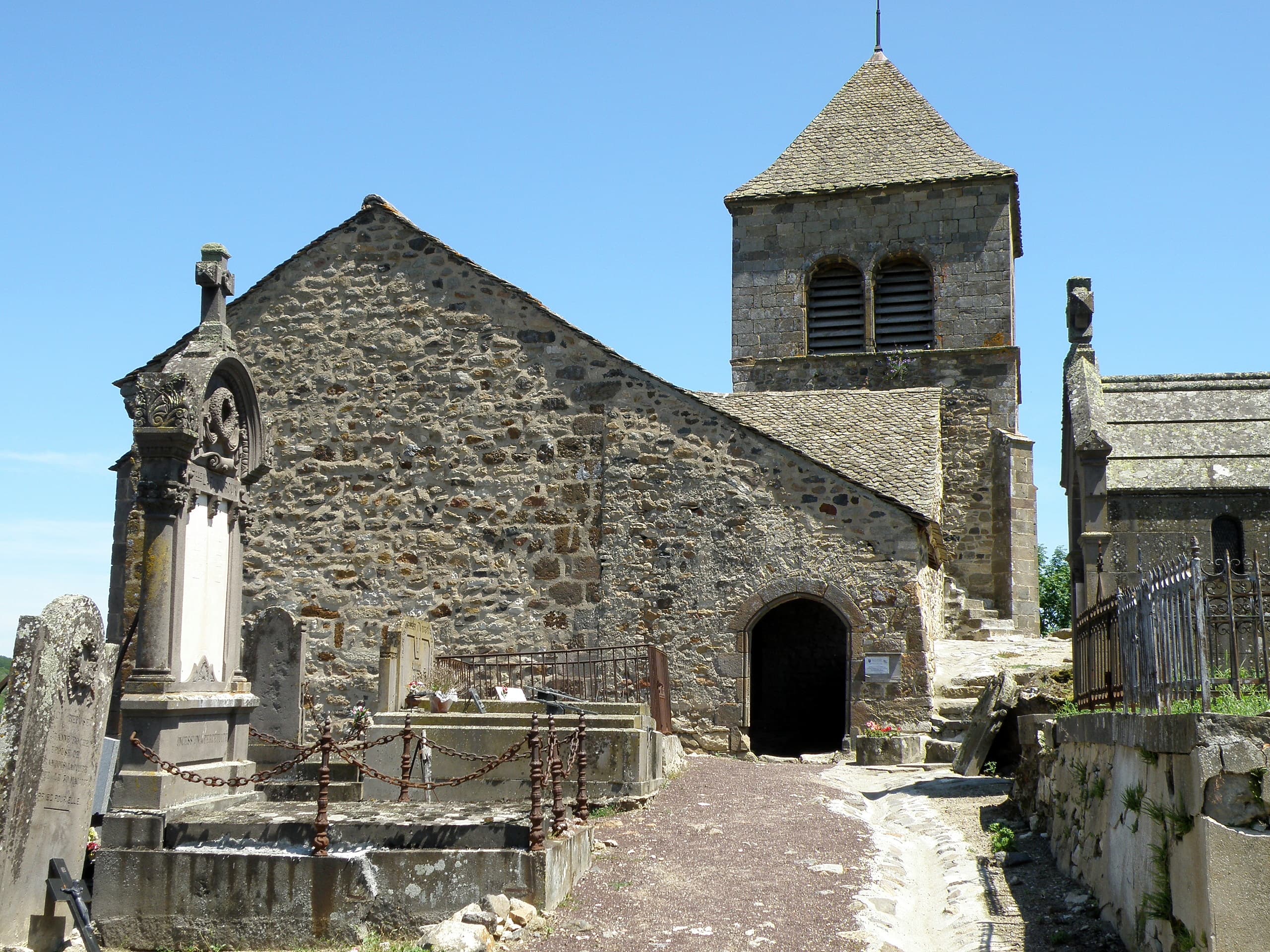 Église du Chastel (Saint-Floret)