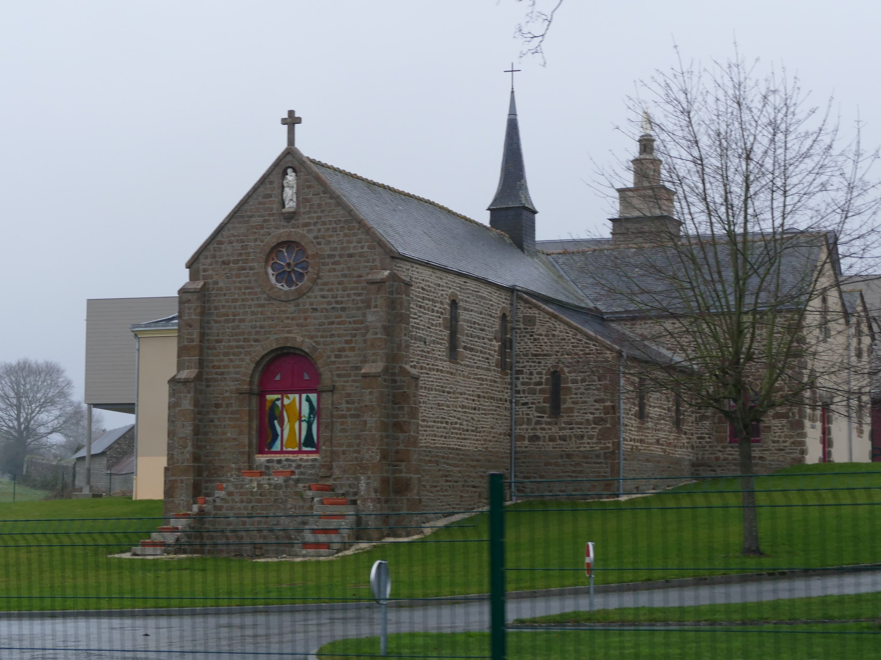 chapelle Saint-Fraimbault de Saint-Fraimbault-de-Lassay