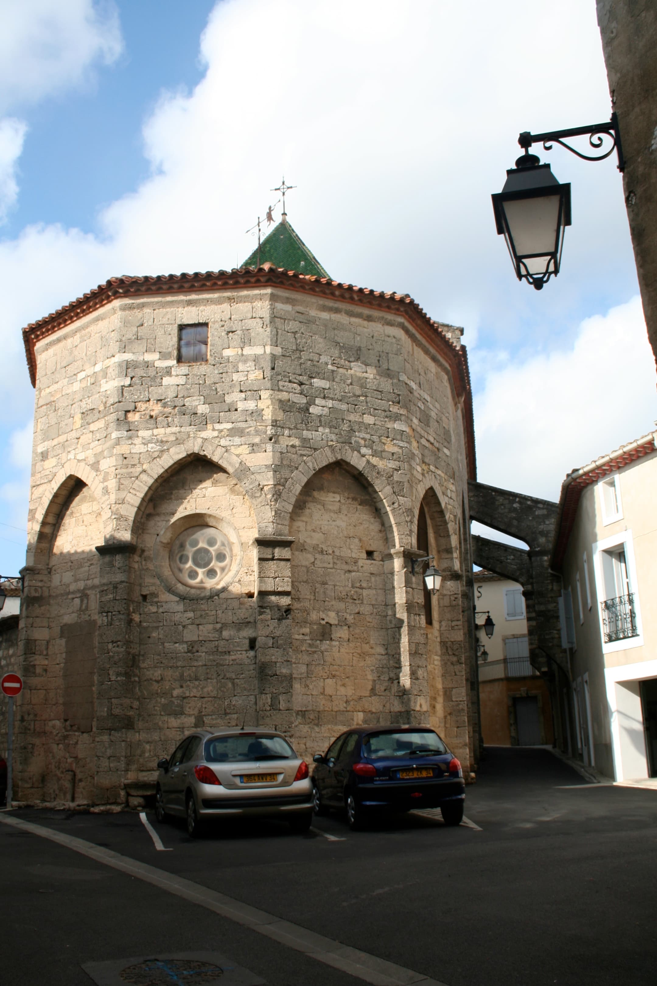 Église Saint-Geniès de Saint-Geniès-de-Fontedit