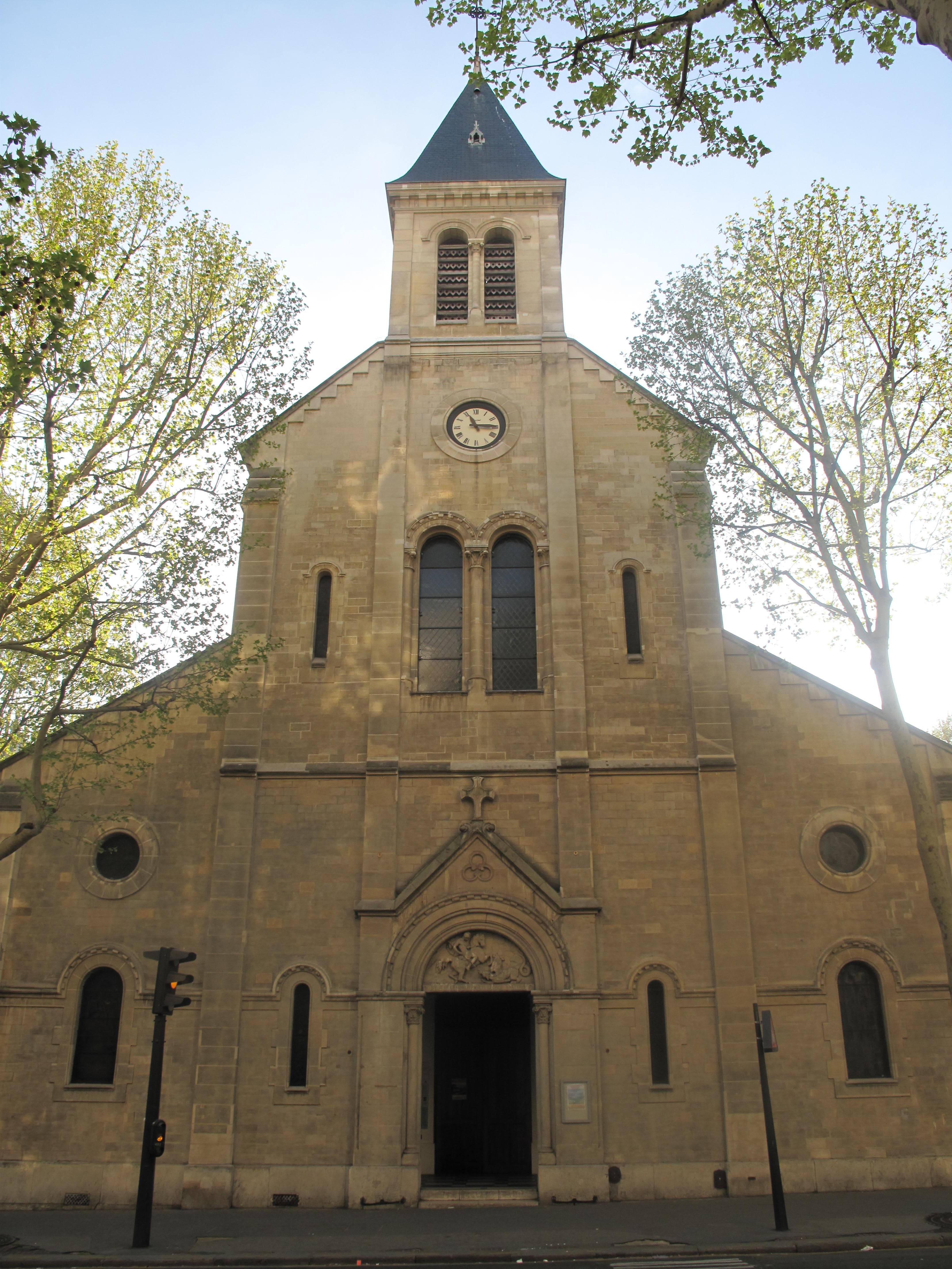 Église Saint-Georges de la Villette