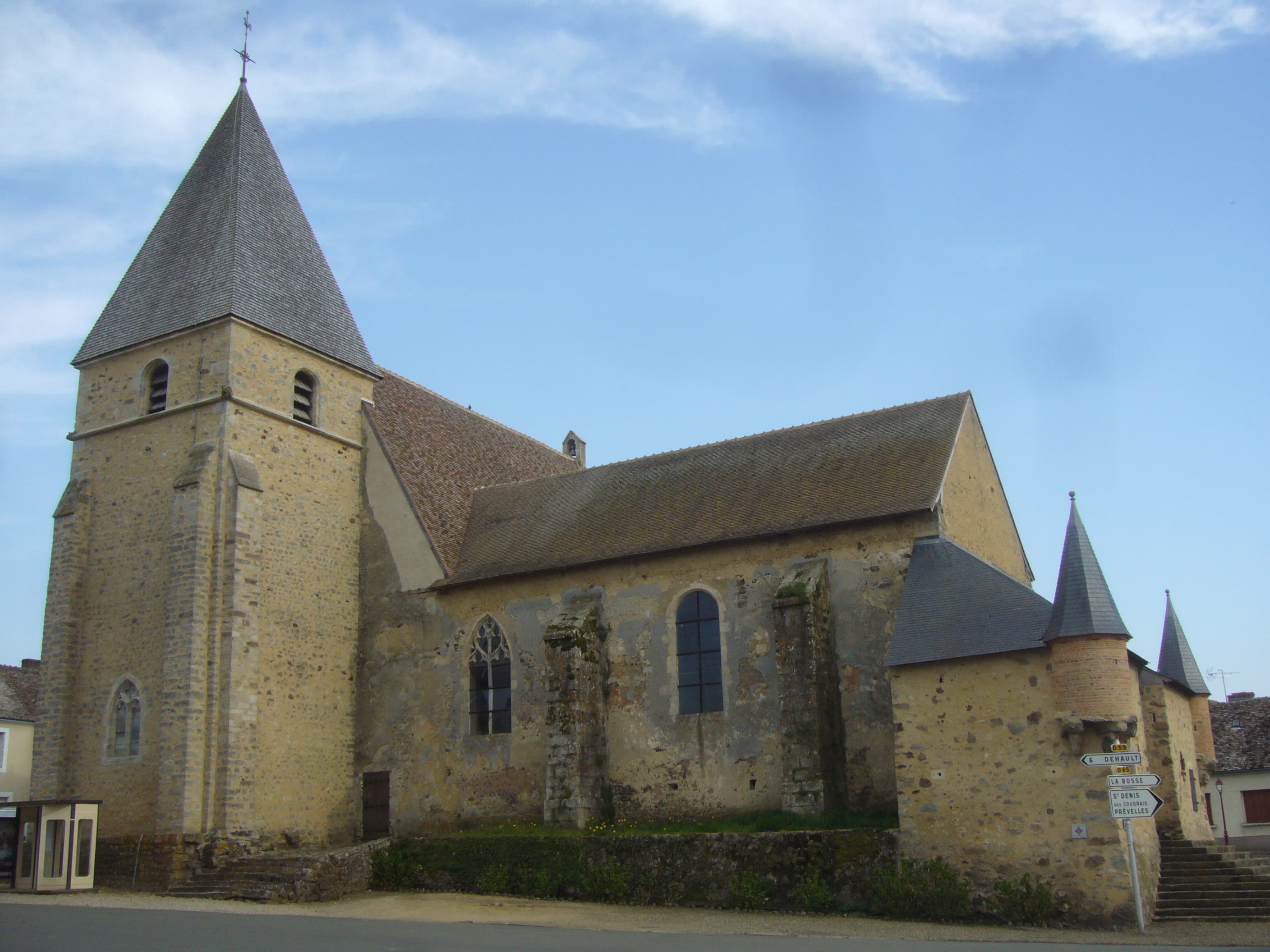 Église Saint-Georges de Saint-Georges-du-Rosay