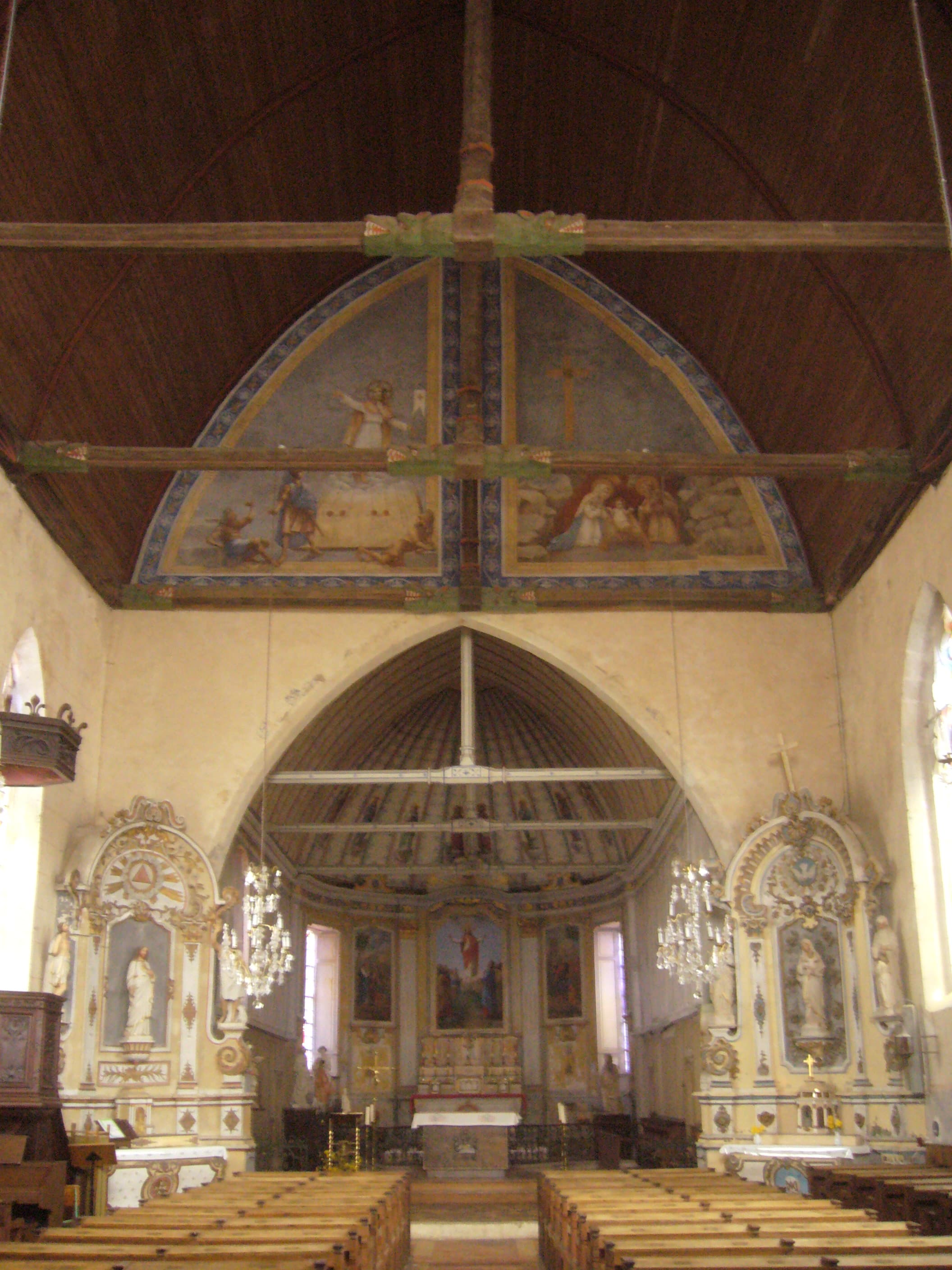 Église Saint-Germain de Saint-Germain-de-la-Coudre