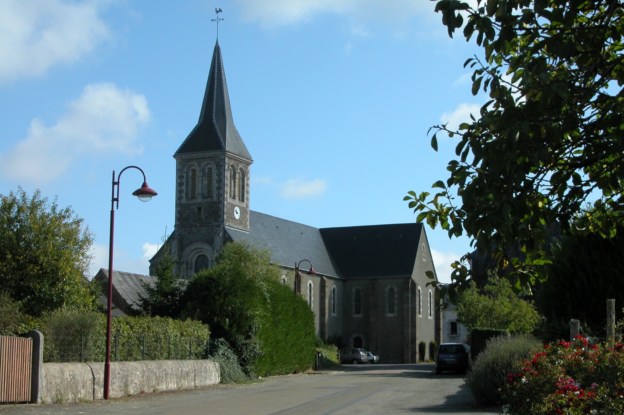 église Saint-Germain de Saint-Germain-de-Coulamer