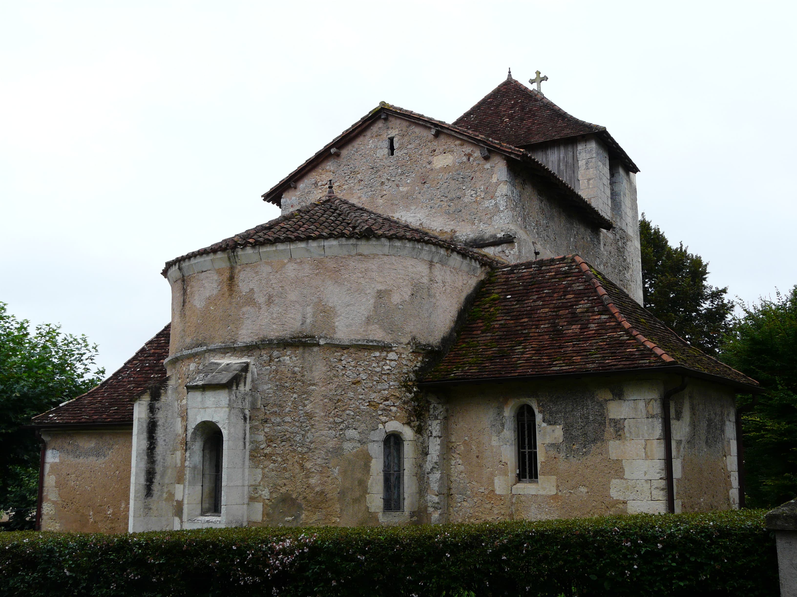 Église Saint-Hilaire de Saint-Hilaire-d'Estissac