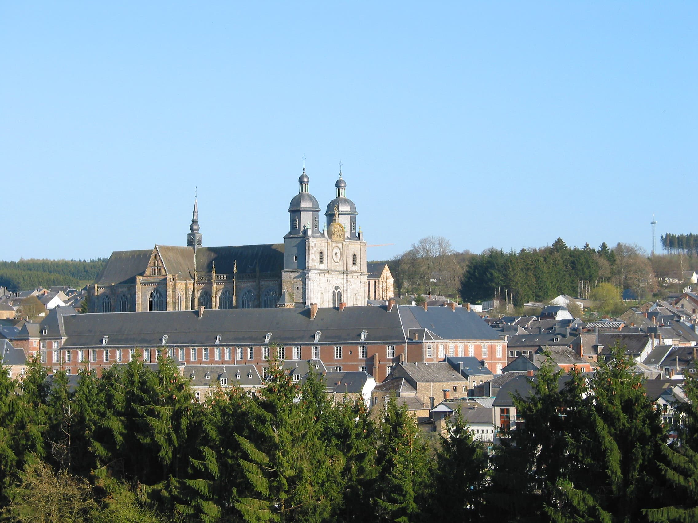 Saint-Hubert abbey