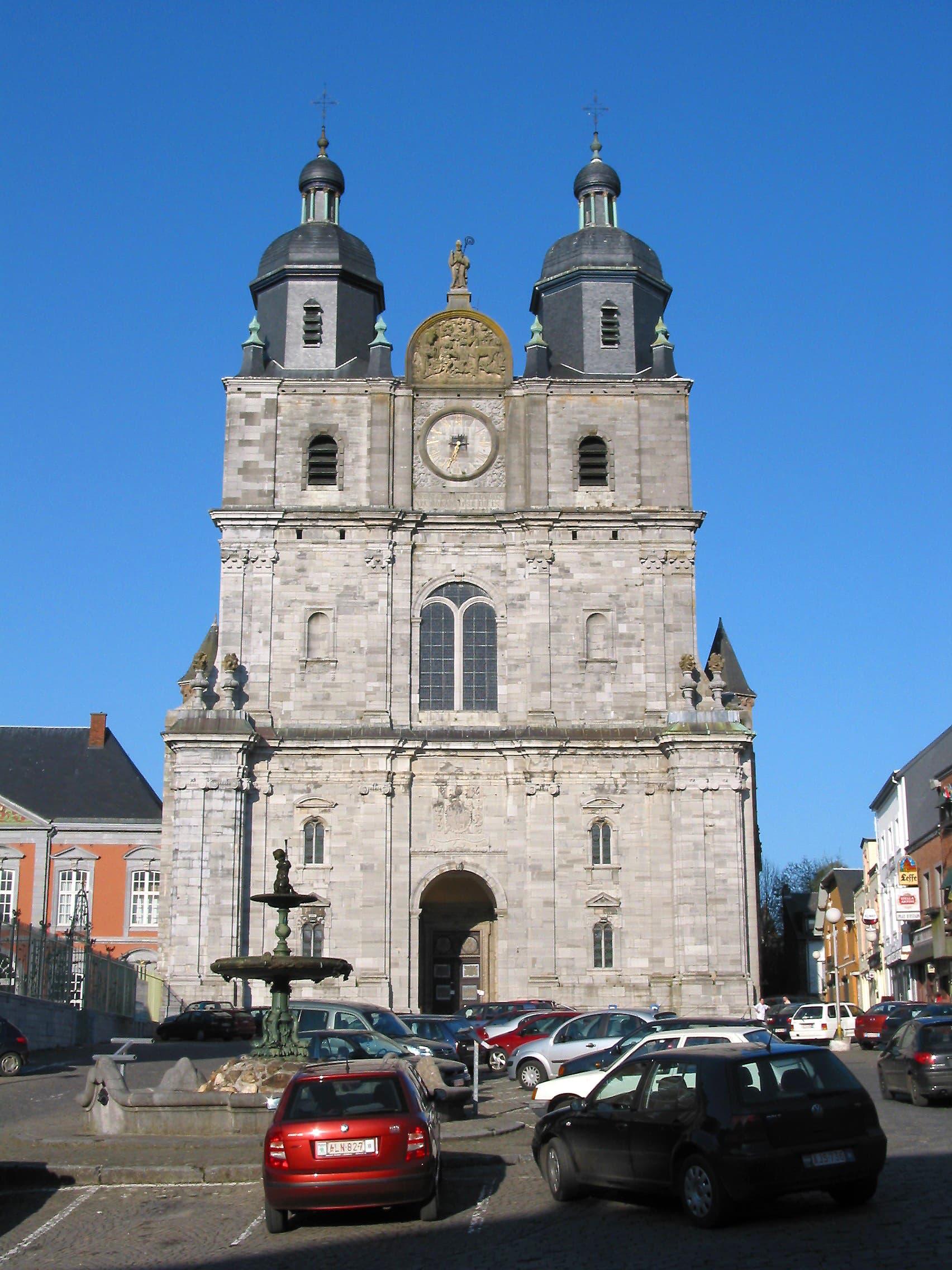 St Hubert's Basilica