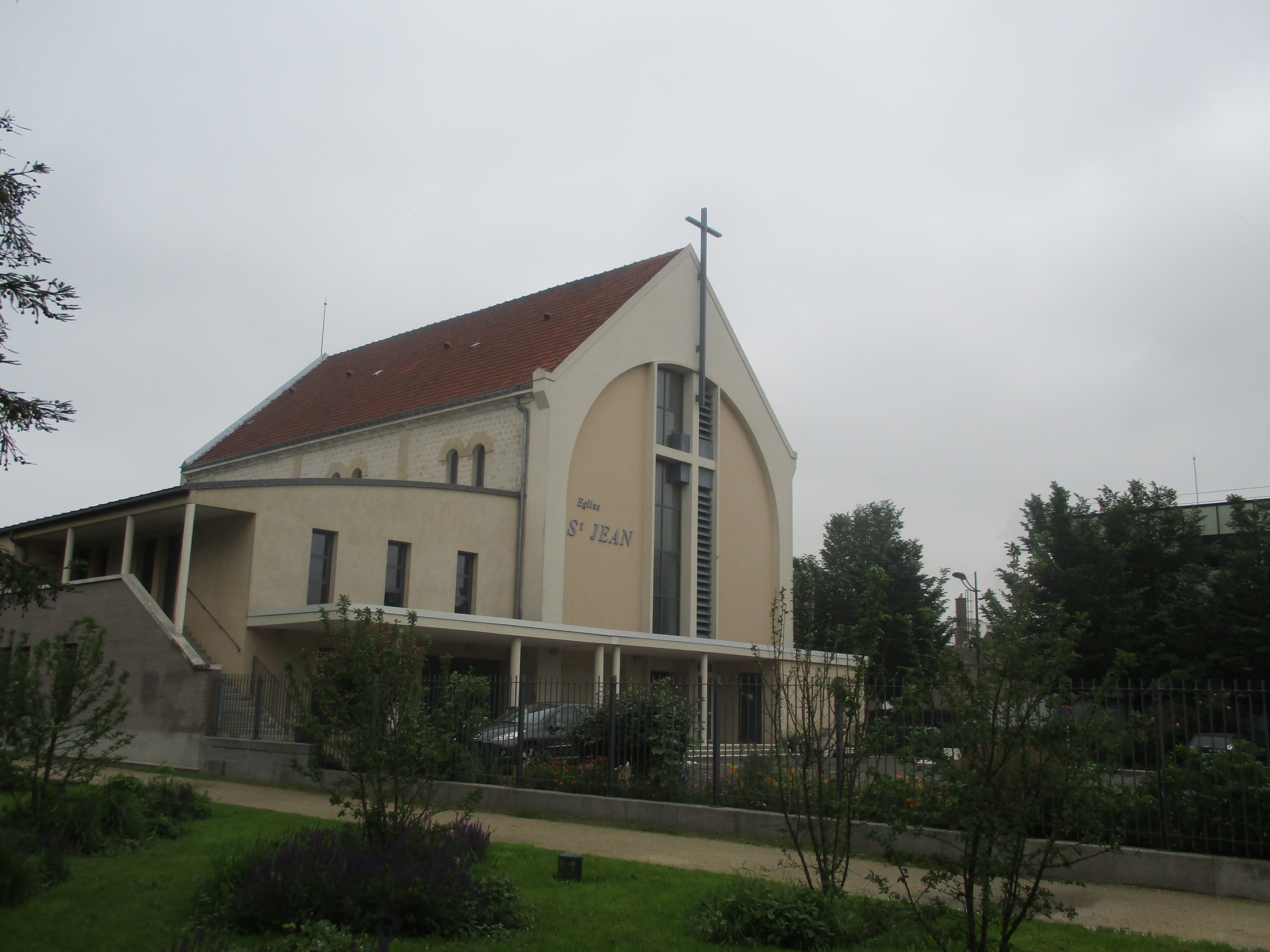 Église Saint-Jean-des-Grésillons de Gennevilliers