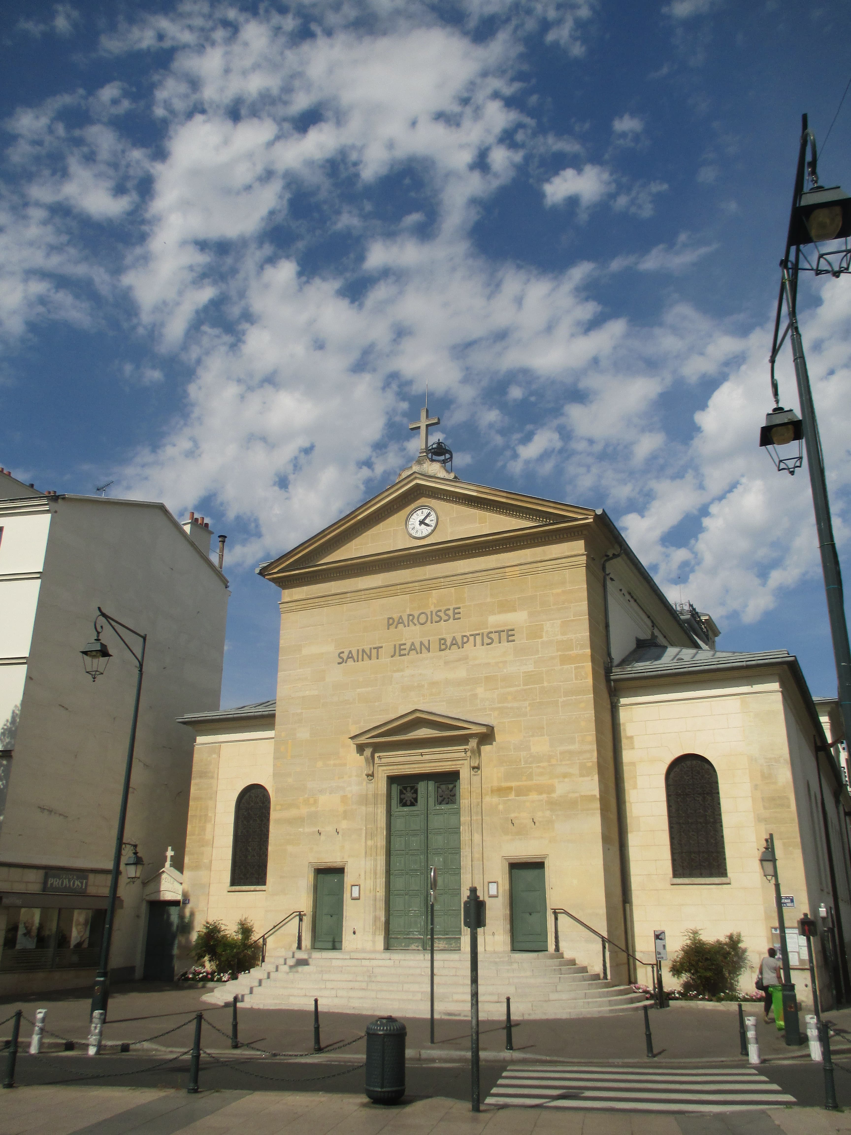 église Saint-Jean-Baptiste de Neuilly-sur-Seine