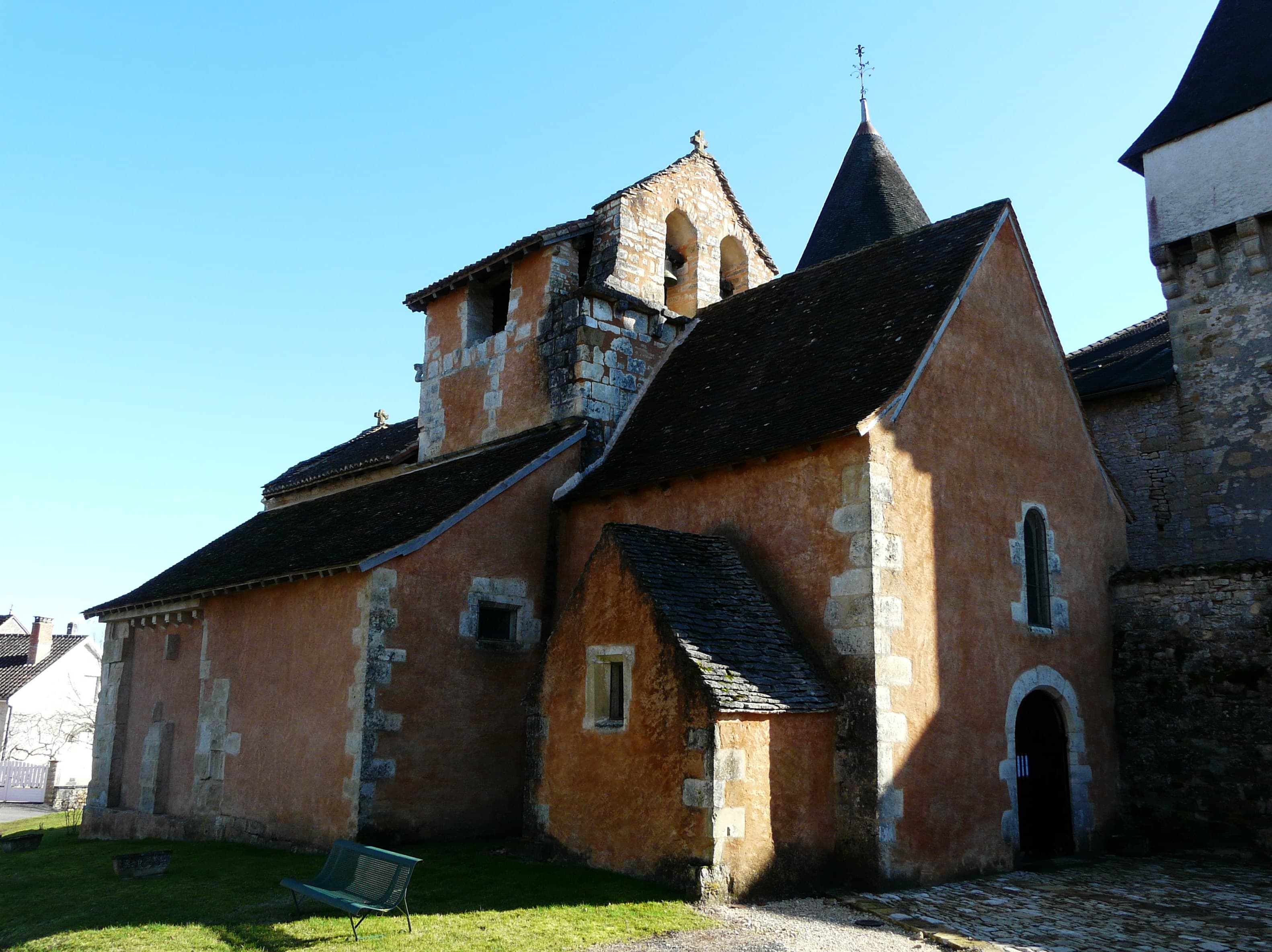 Église Saint-Georges de Saint-Jory-las-Bloux