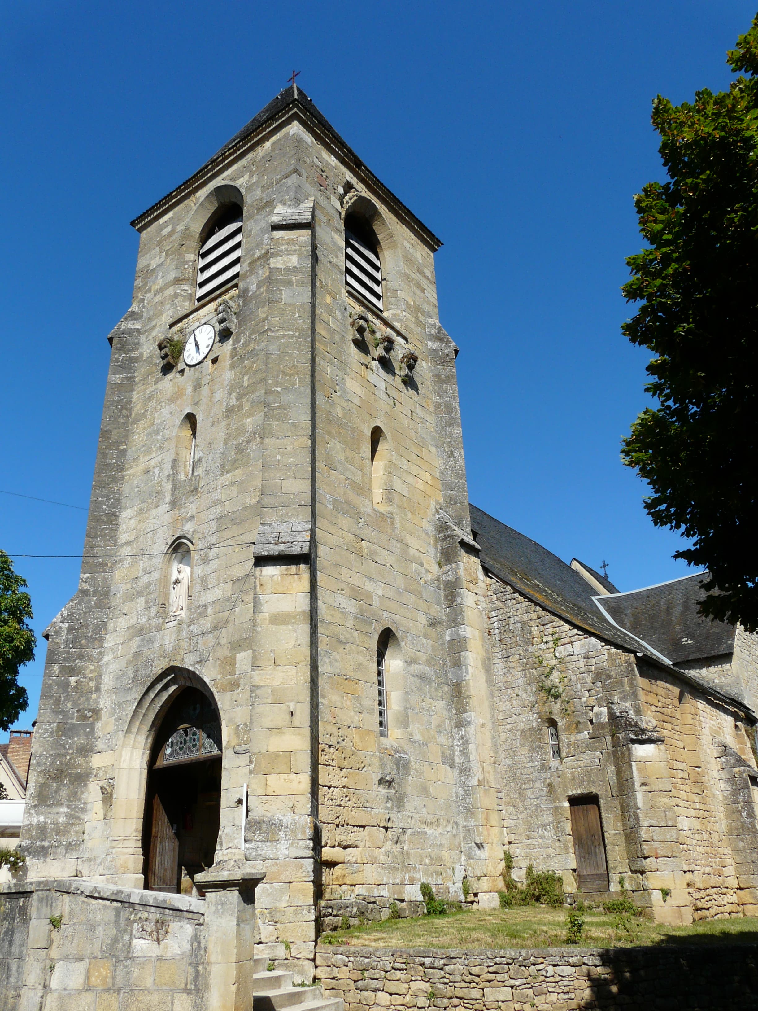 Église Saint-Julien (Saint-Julien-de-Lampon)
