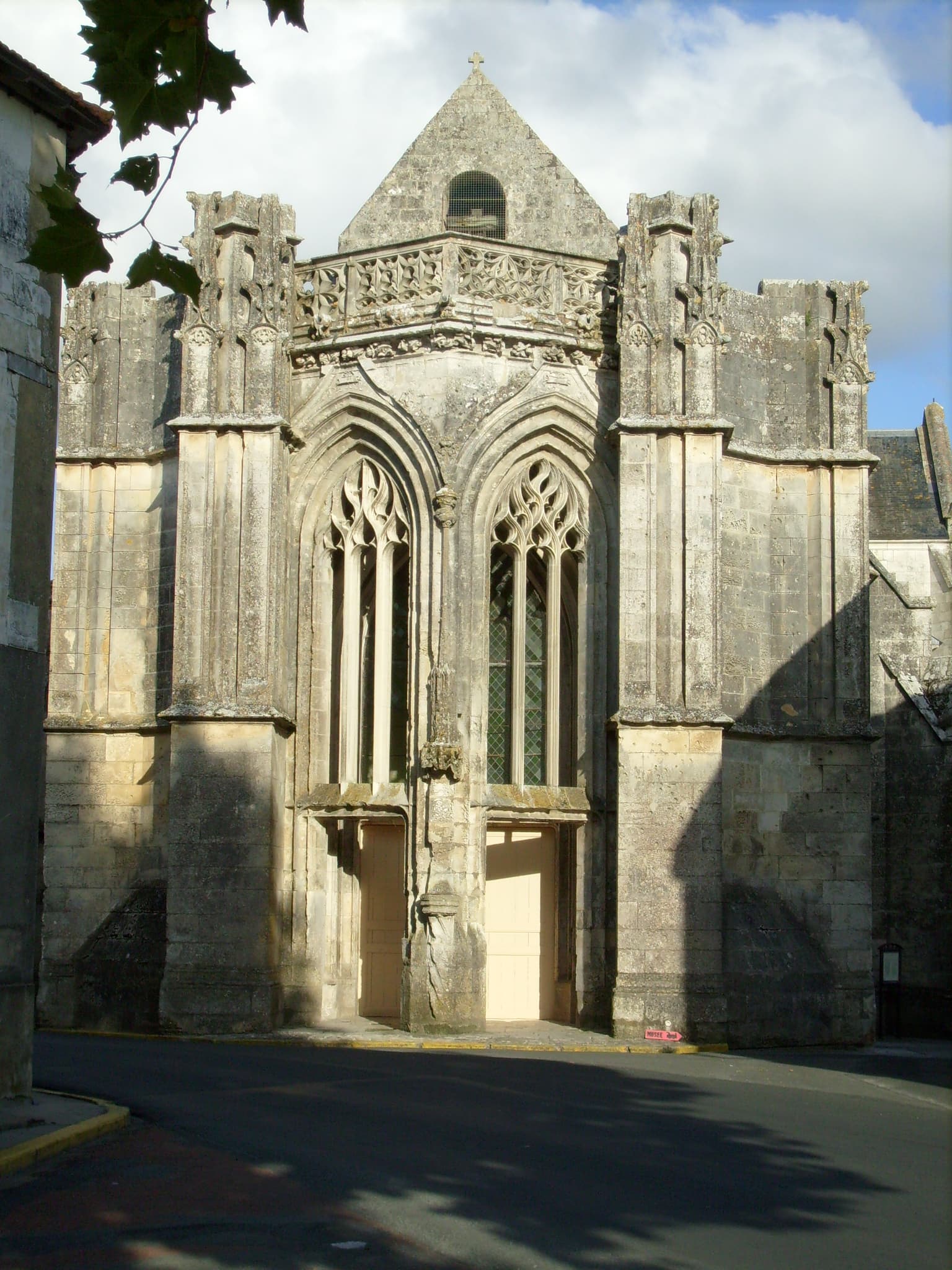 Église de Saint-Just-Luzac