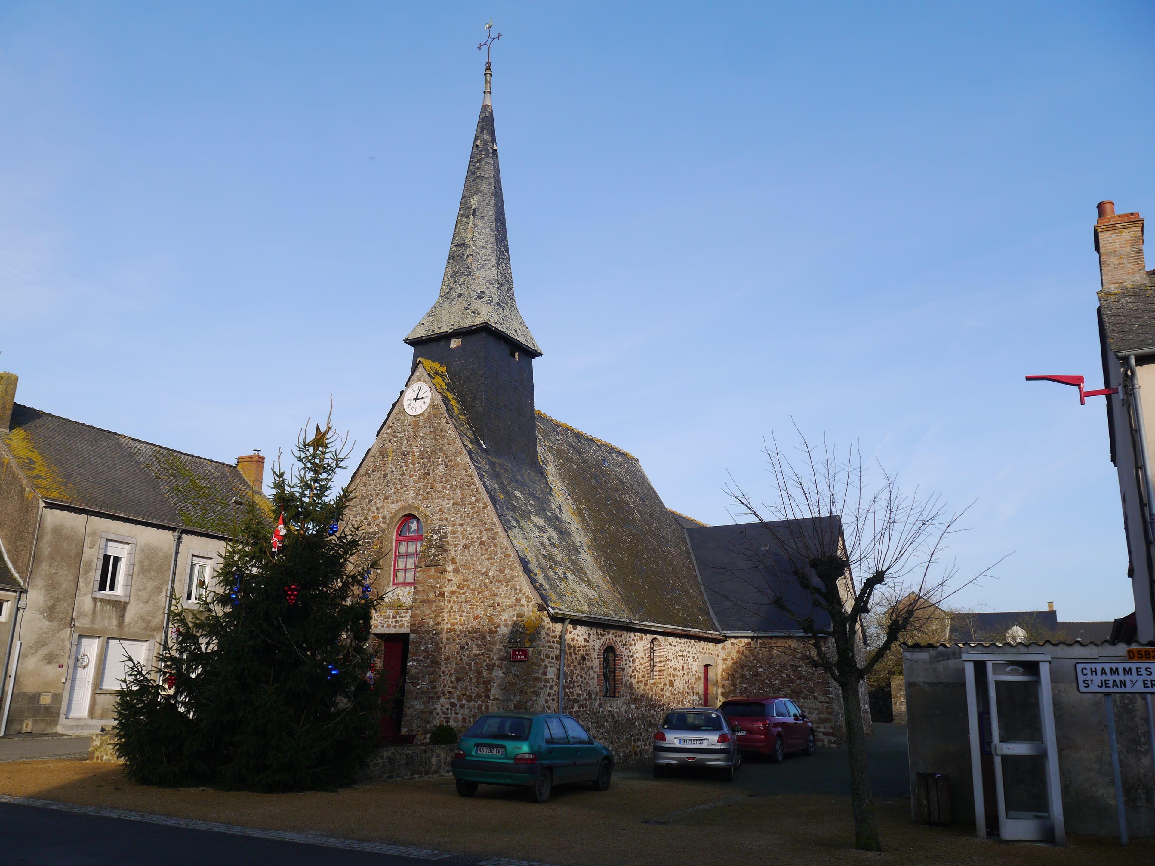 Église Saint-Léger de Saint-Léger